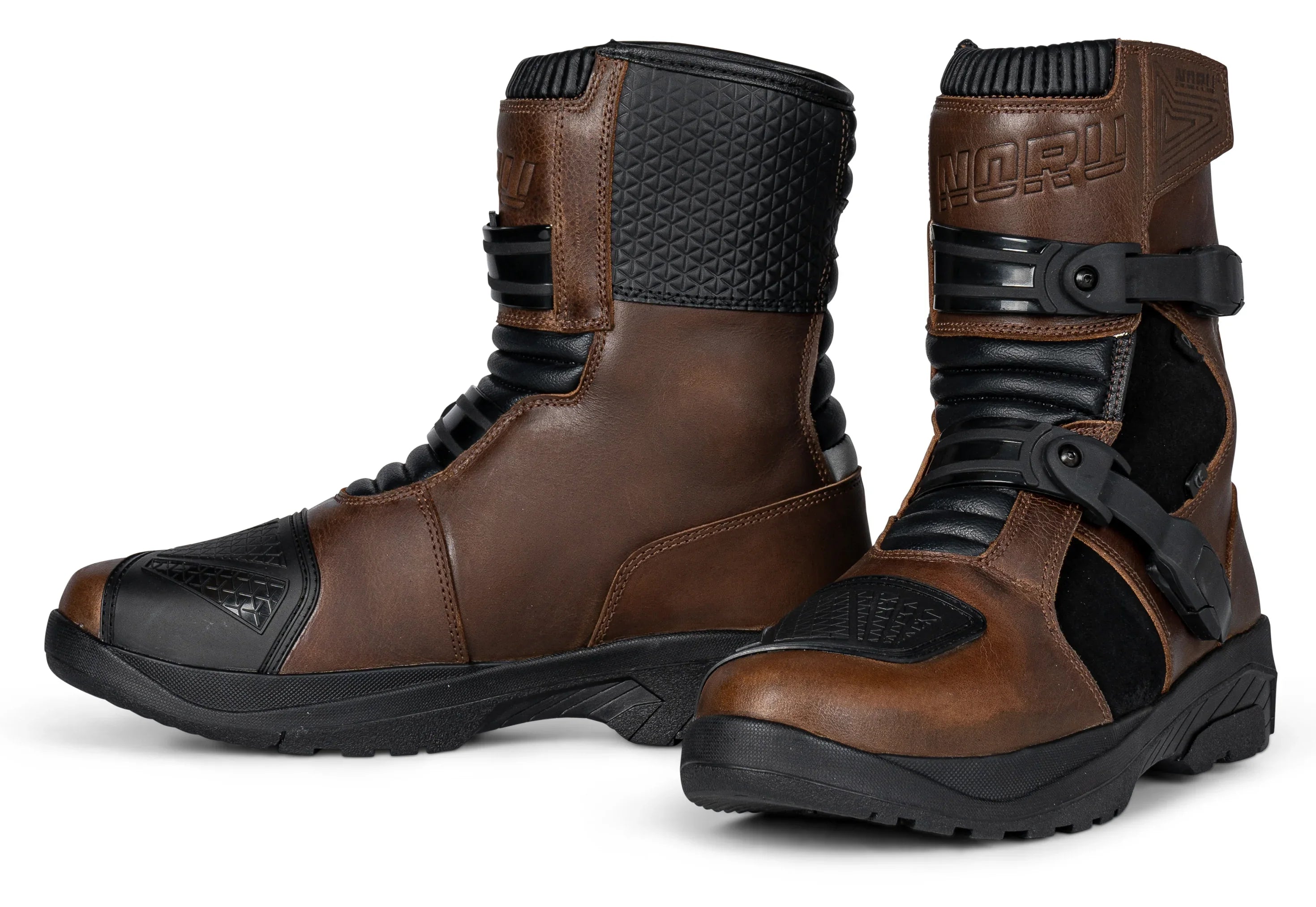 NORU HAKKEN ADVENTURE WATERPROOF CE BOOT BROWN