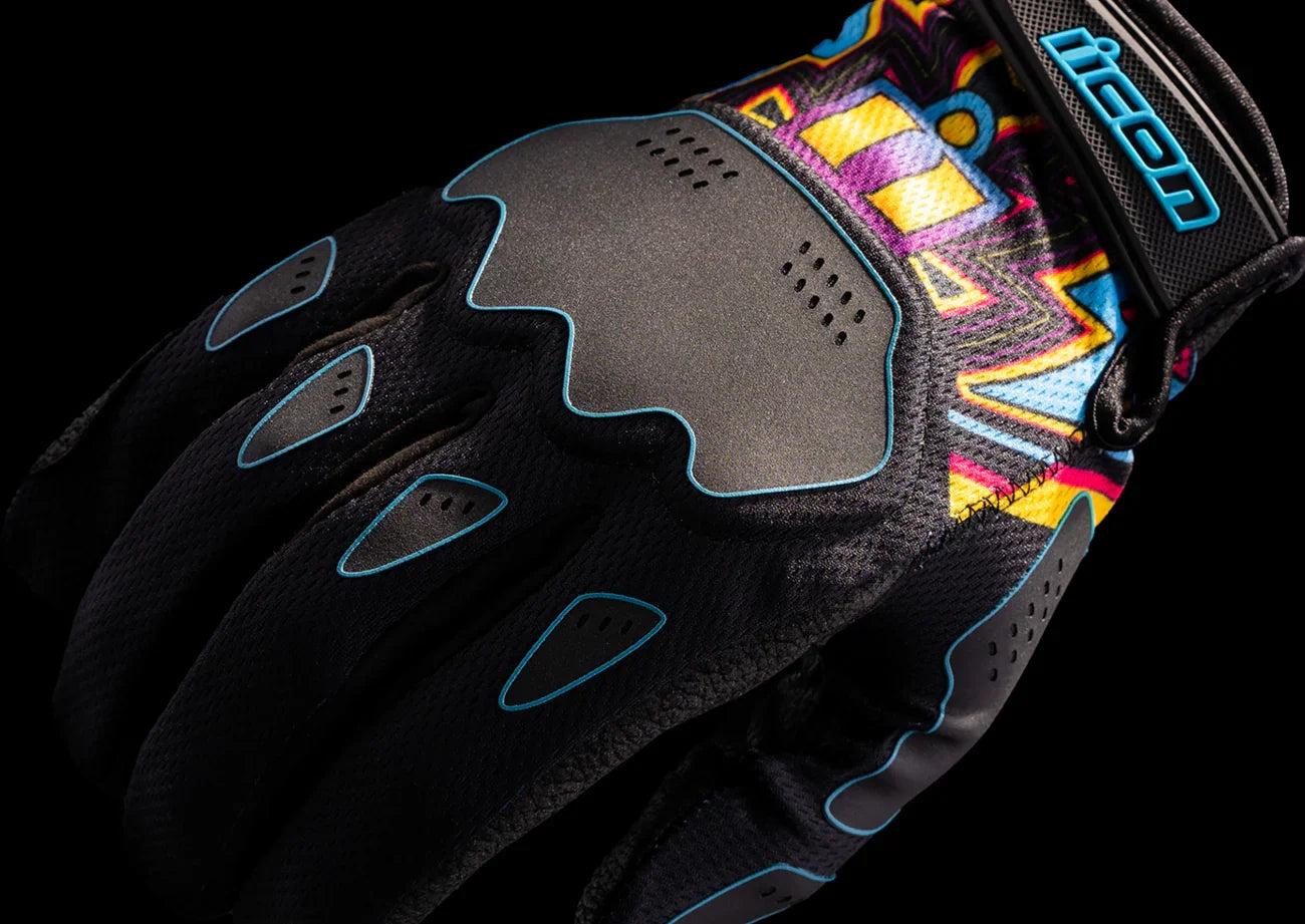 ICON Hooligan- Lucky Lid Gloves