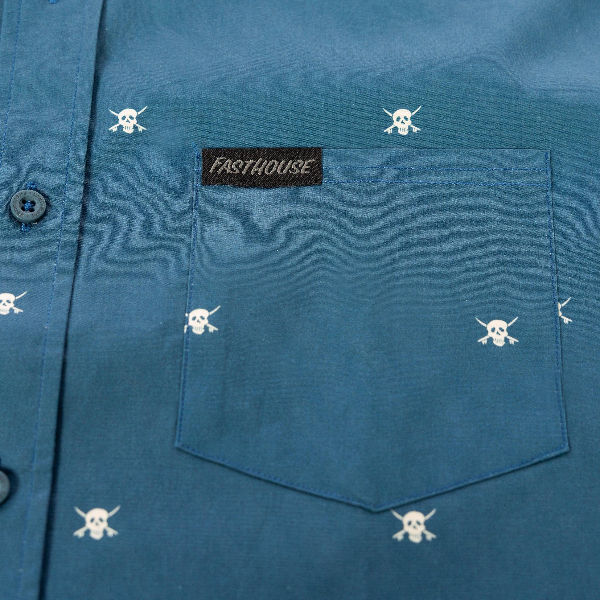 Fasthouse Jasper Short Sleeve Button-Up Shirt