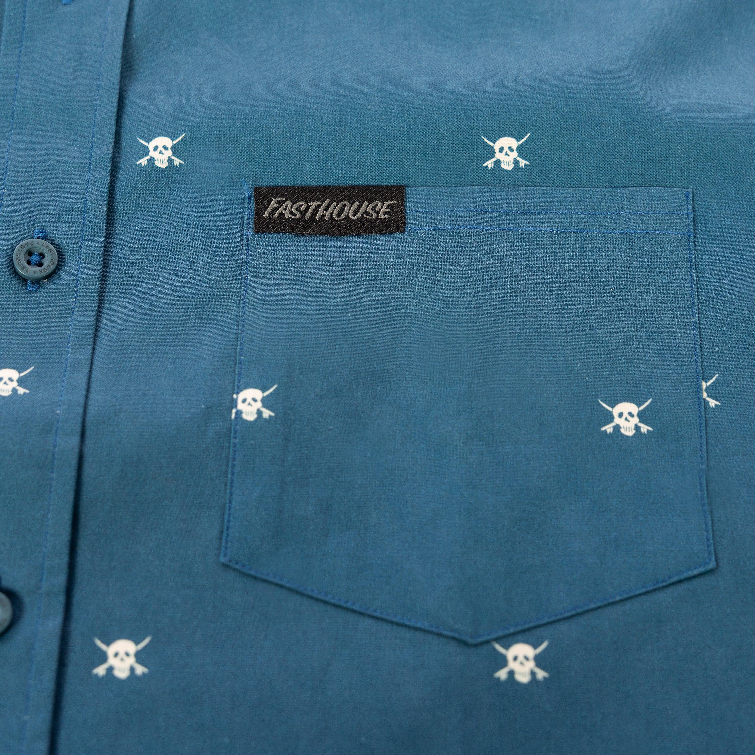 Fasthouse Jasper Short Sleeve Button-Up Shirt
