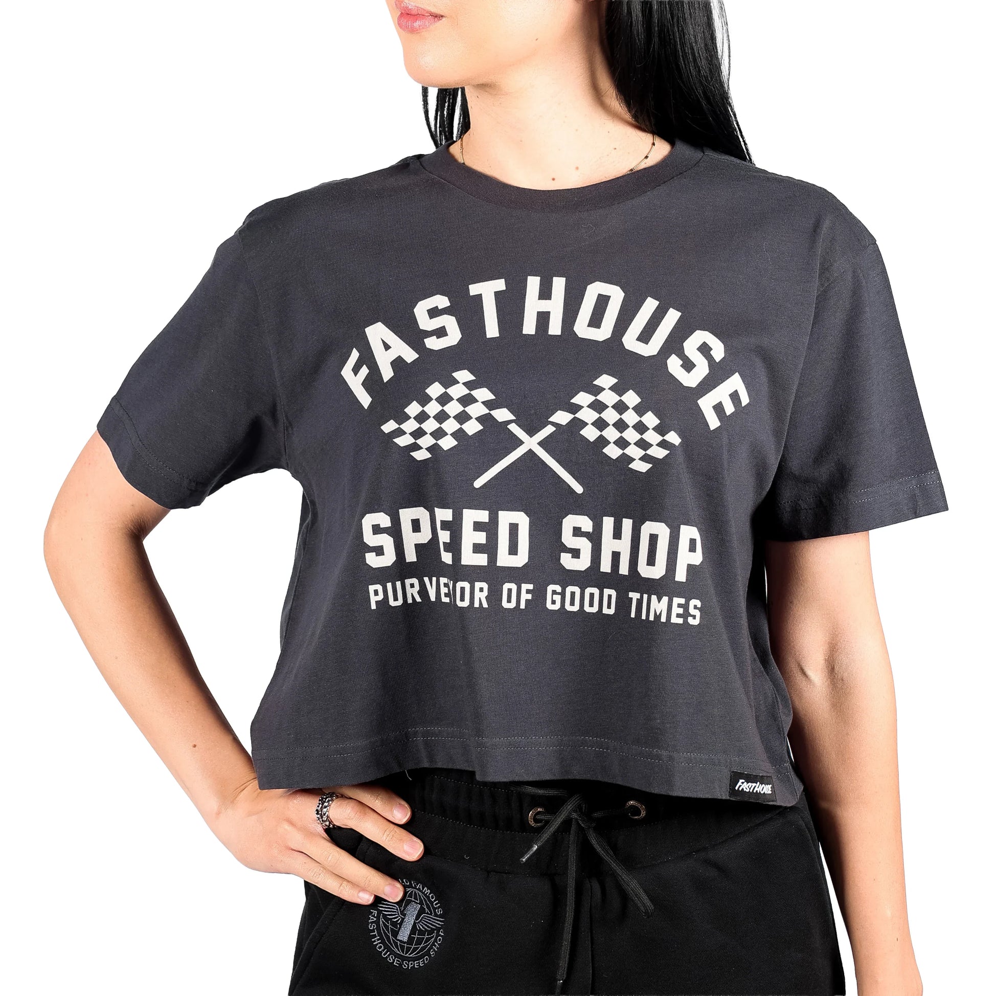 Fasthouse Women's Crossroad T-Shirt