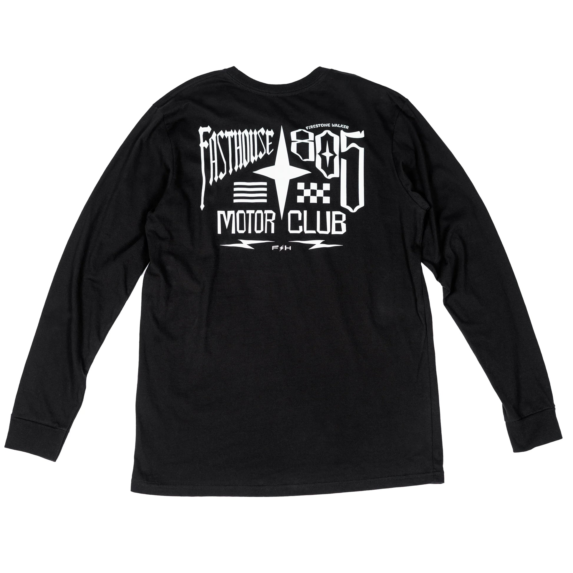 Fasthouse 805 Motorclub Long Sleeve T-Shirt
