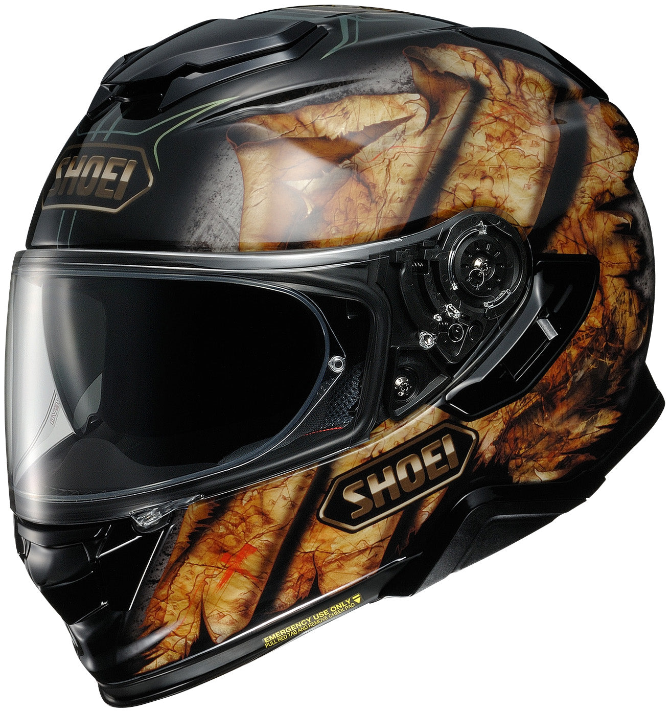 Shoei GT-Air II Deviation Full Face Helmet - TC-9