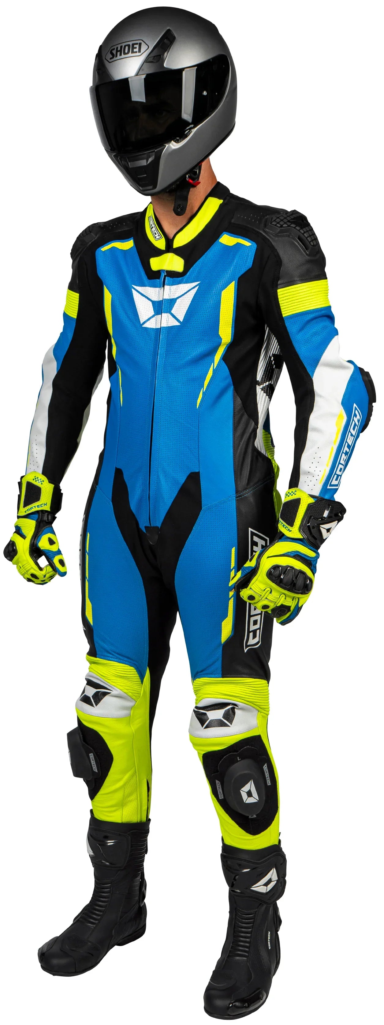 TOURMASTER SECTOR PRO AIR 1PC BL/HI-VIZ