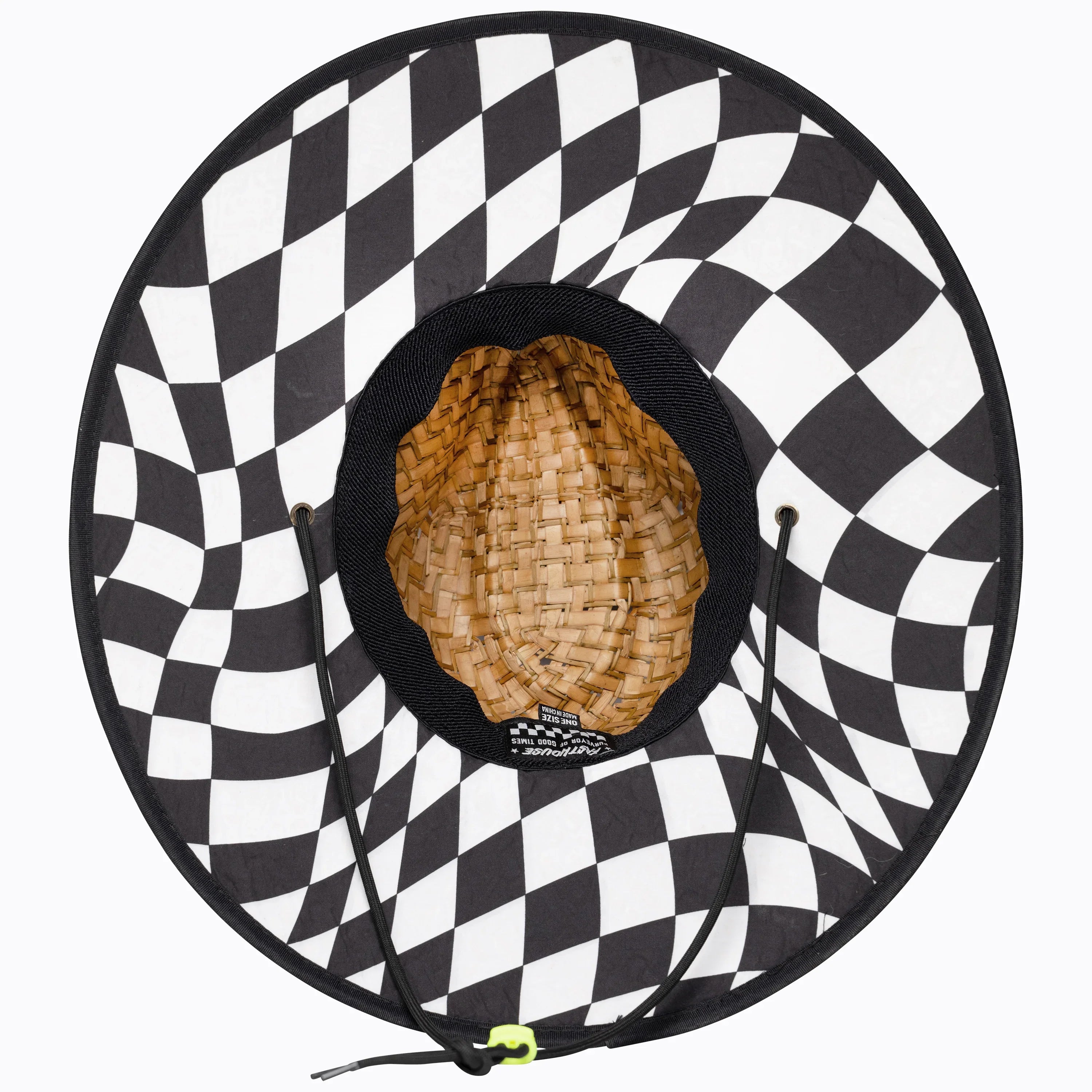 Fasthouse Utopia Straw Hat Drk Brn