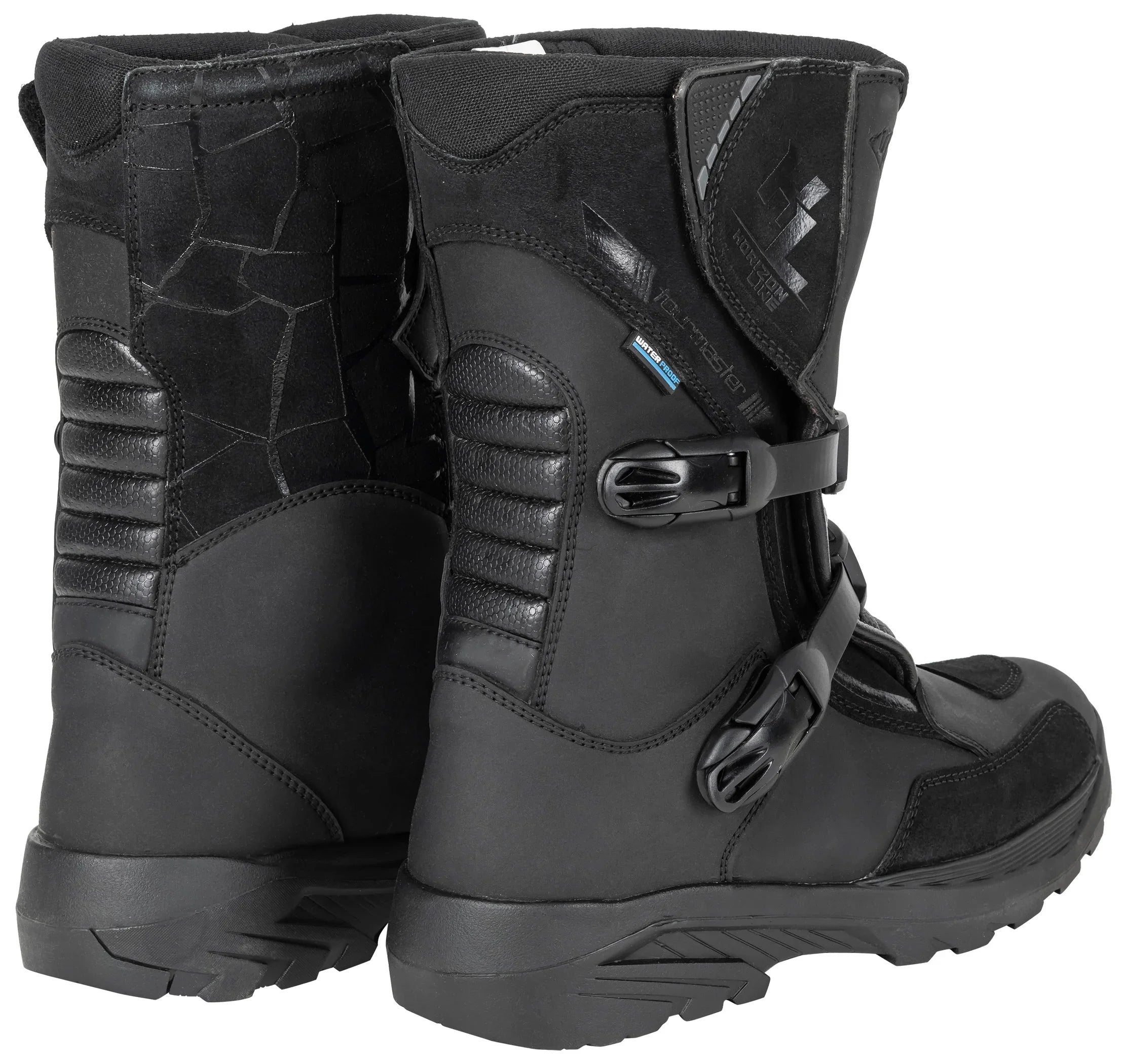 TOURMASTER TRAILBLAZER WATERPROOF BOOT BLACK