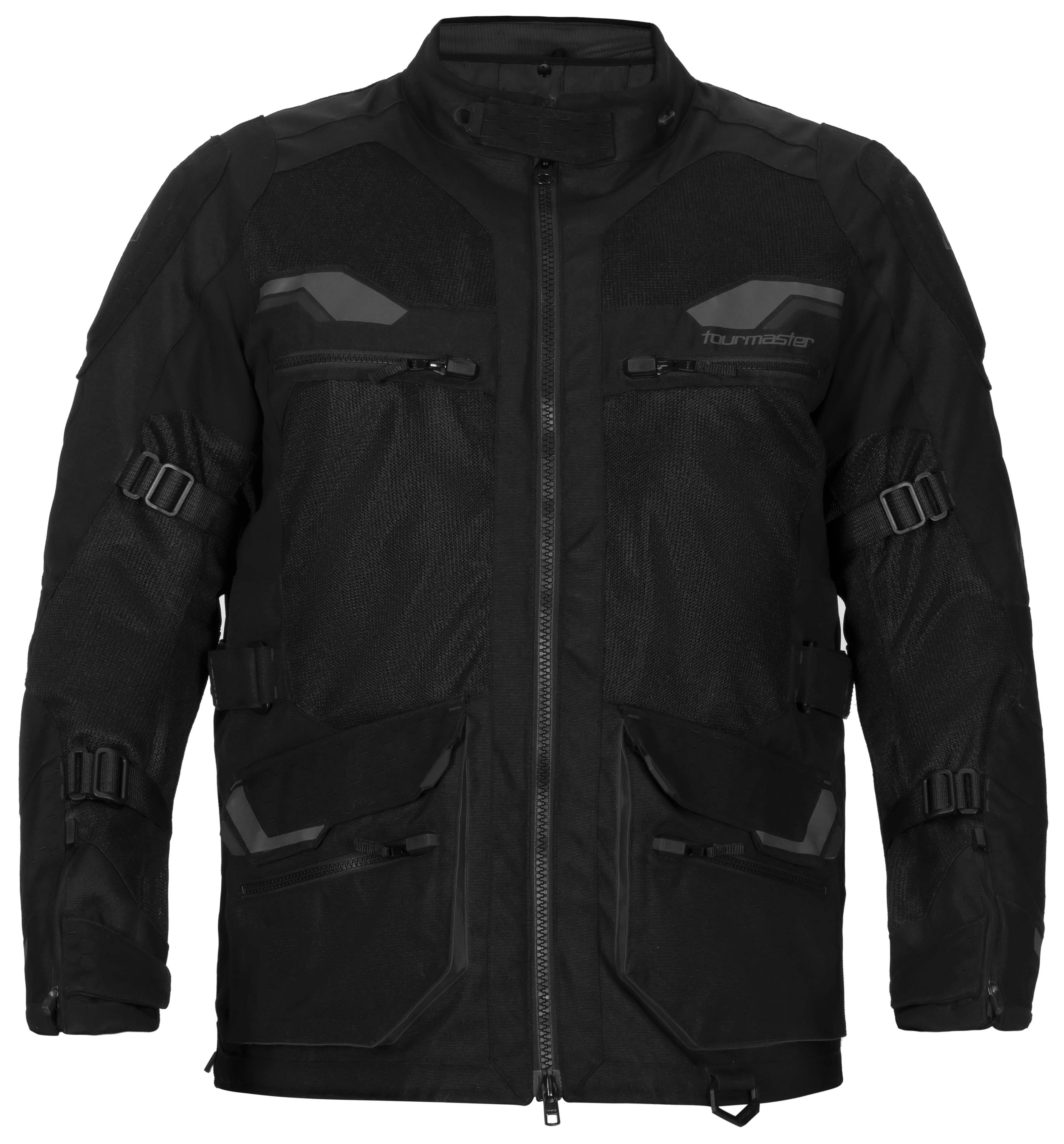 TOURMASTER RIDGECREST JACKET BLACK/BLACK 3X