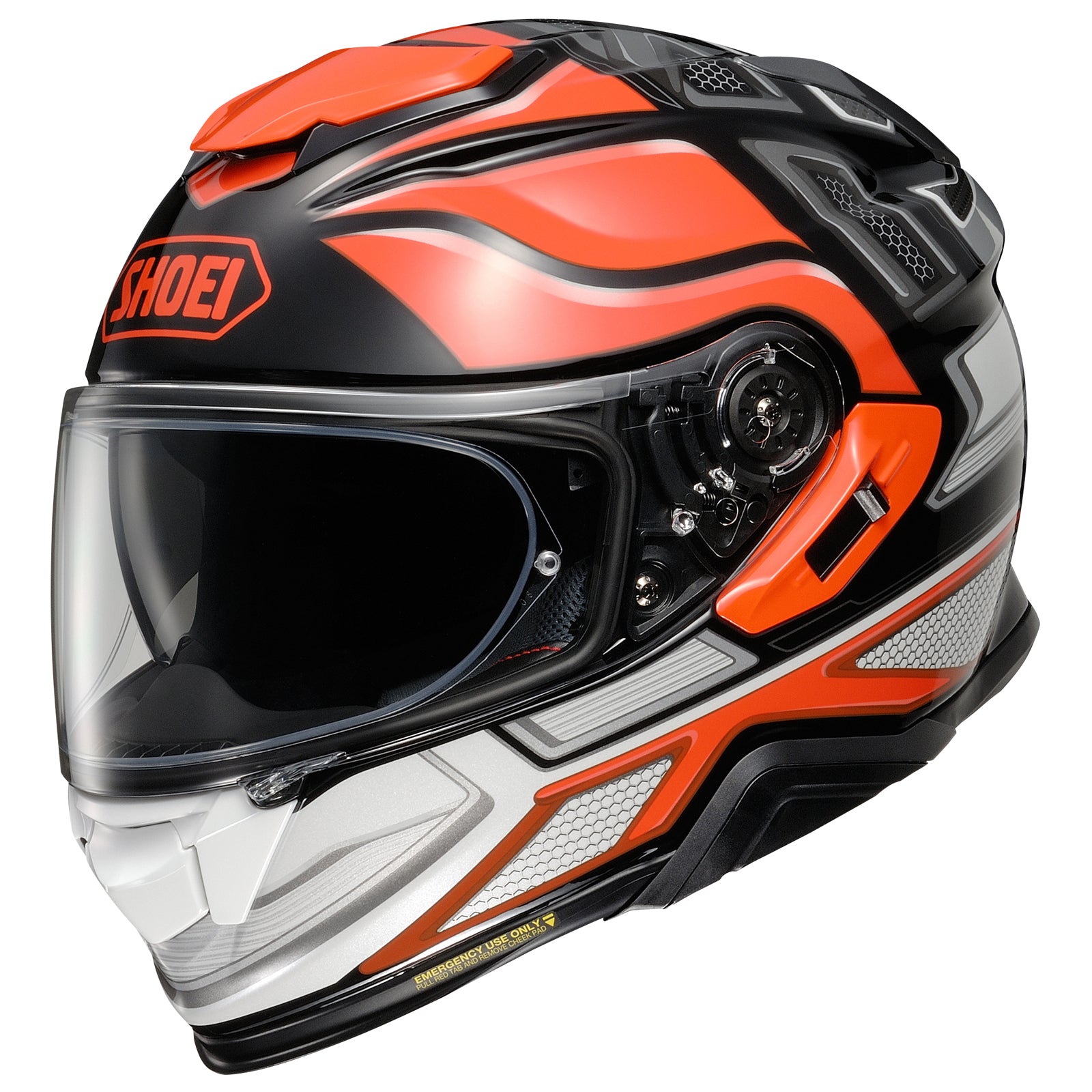 Shoei GT-Air II Notch Full Face Helmet - TC-8 - detail