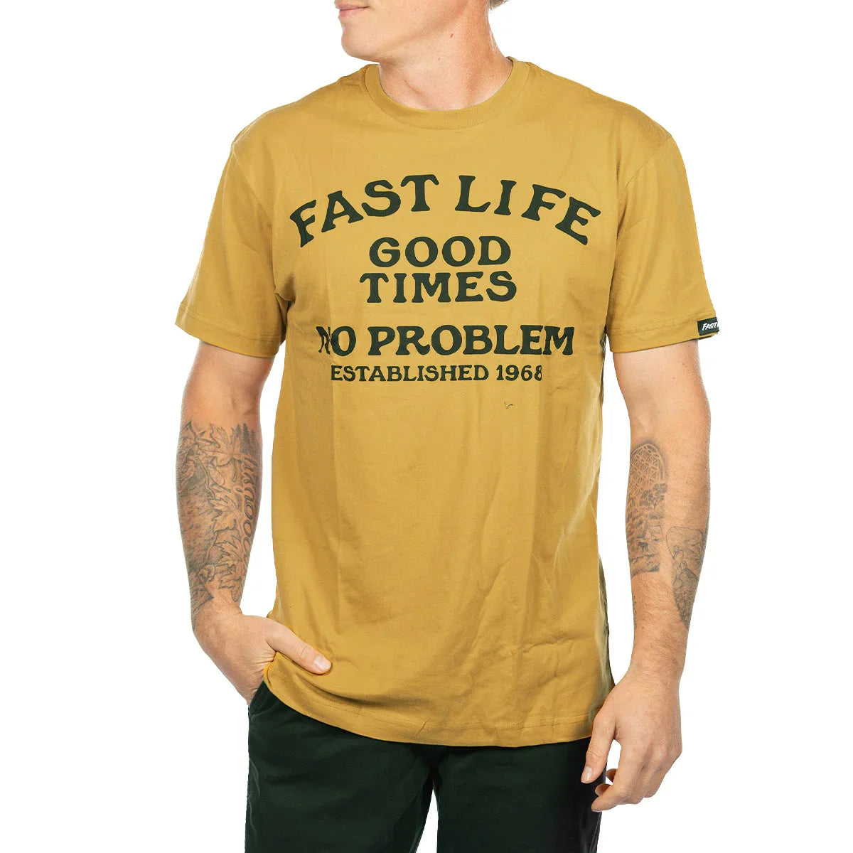 Fasthouse No Promlem T-Shirt