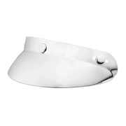 Daytona Helmets Bubble Visor- Chrome