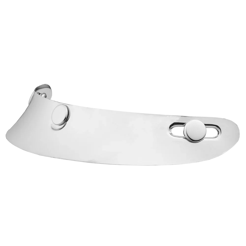 Daytona Helmets Mini Scoop Visor- Chrome