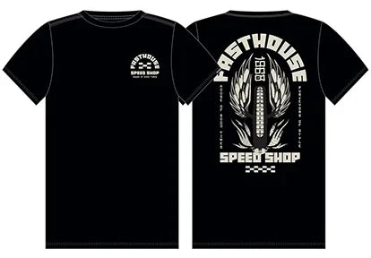 Fasthouse Youth Short Sleeve Iron Steed T-Shirt