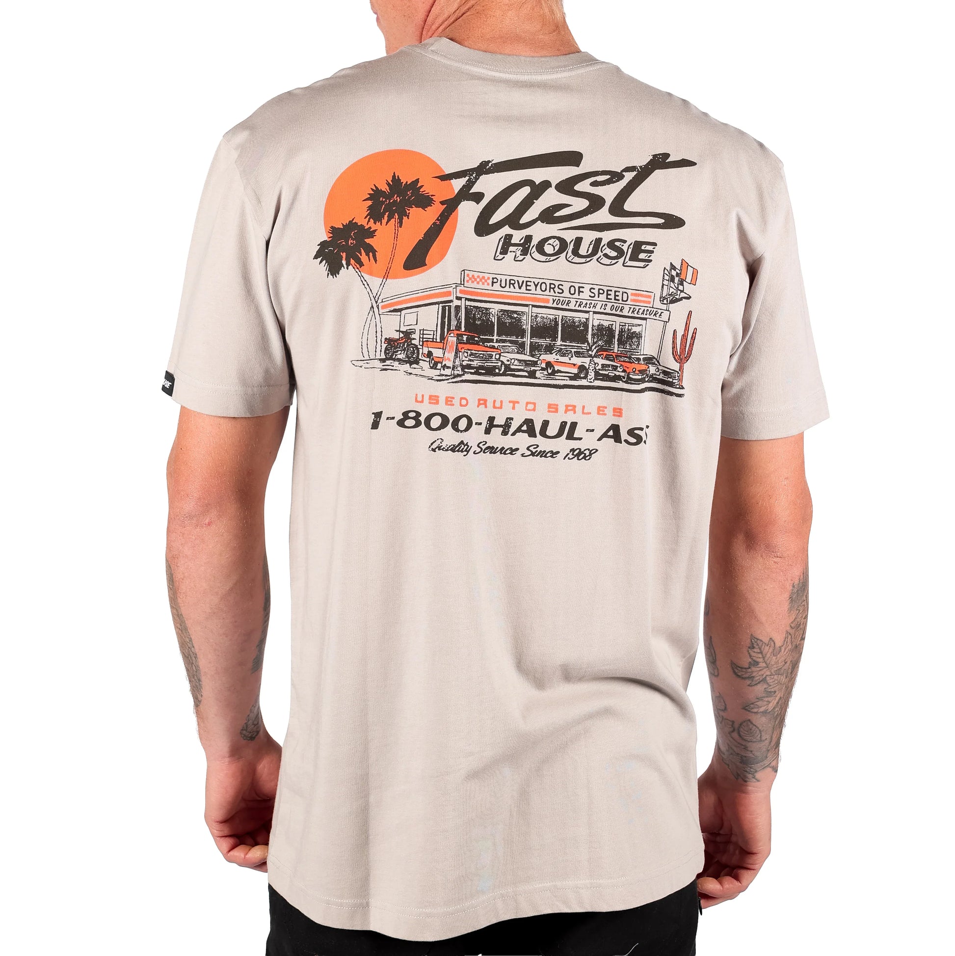Fasthouse Sunset T-Shirt
