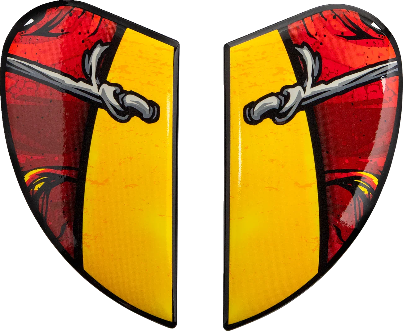 ICON Airform- Helmet Side Plates - Brozak