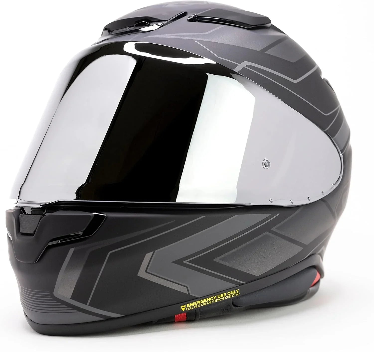 The Helmet Shop CWR-F2 Chrome Silver Mirror Replacement Visor for Shoei RF-1400, NXR 2 & Z8 Helmets – Pinlock-Ready | Shatter & Scratch Resistant Polycarbonate | 99% UV Protection