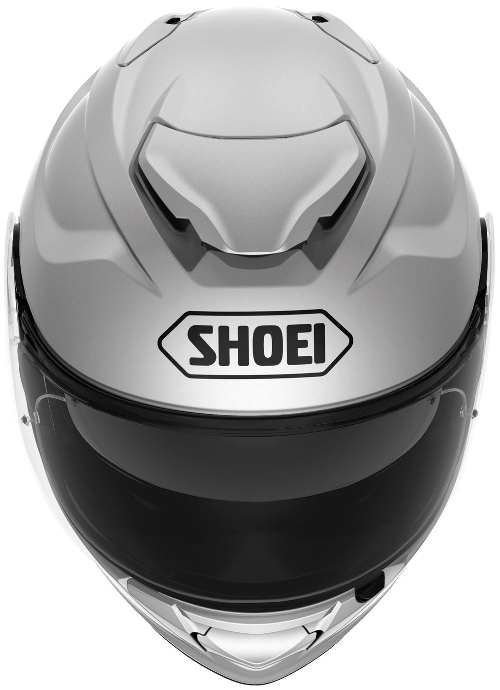 Shoei GT-Air II Full Face Helmet - Silver - top