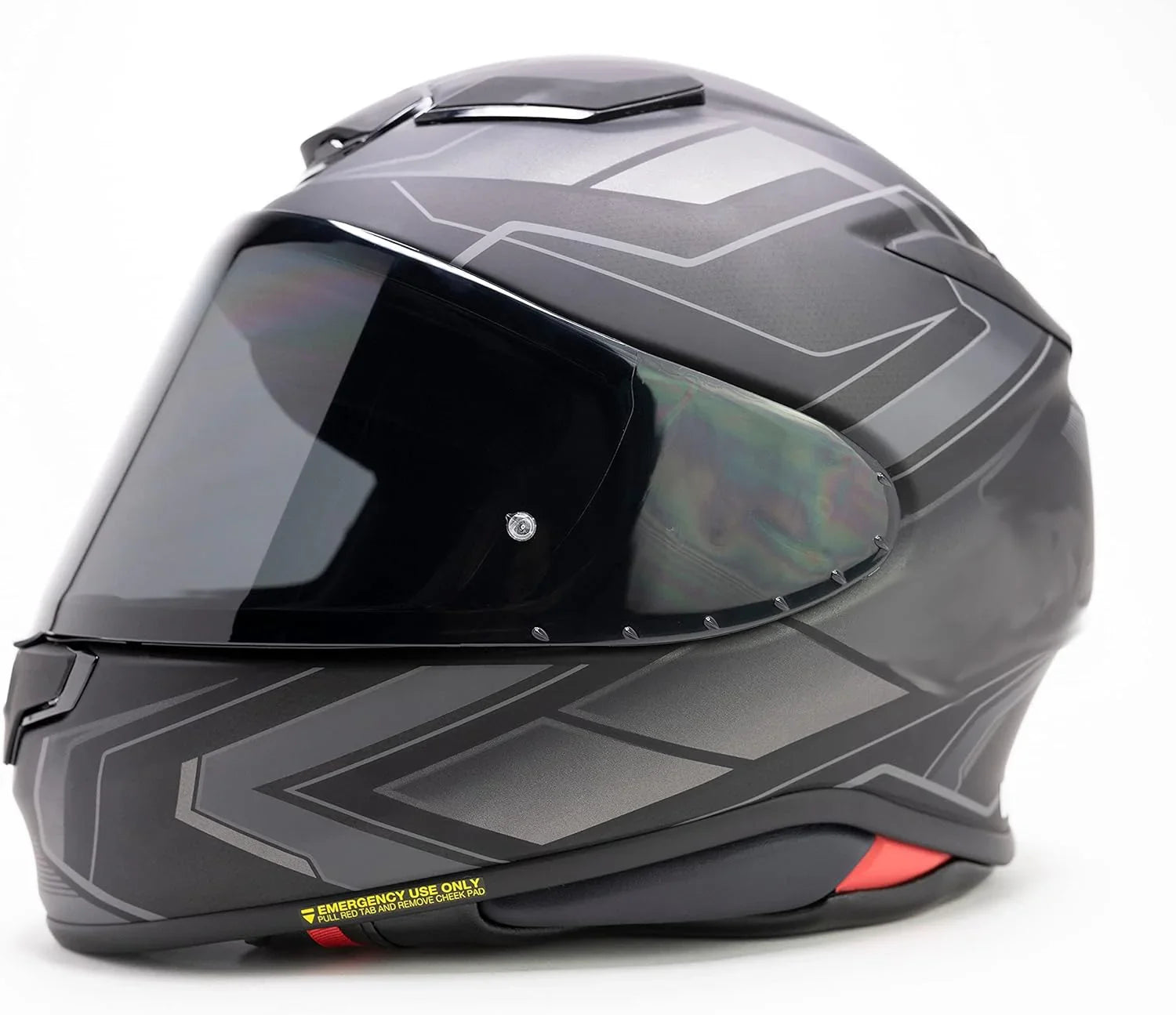 The Helmet Shop CWR-F2 Photochromic Replacement Visor for Shoei RF-1400, NXR 2 & Z8 Helmets – Pinlock-Ready | Transitions Clear to Smoke | 99% UV Protection
