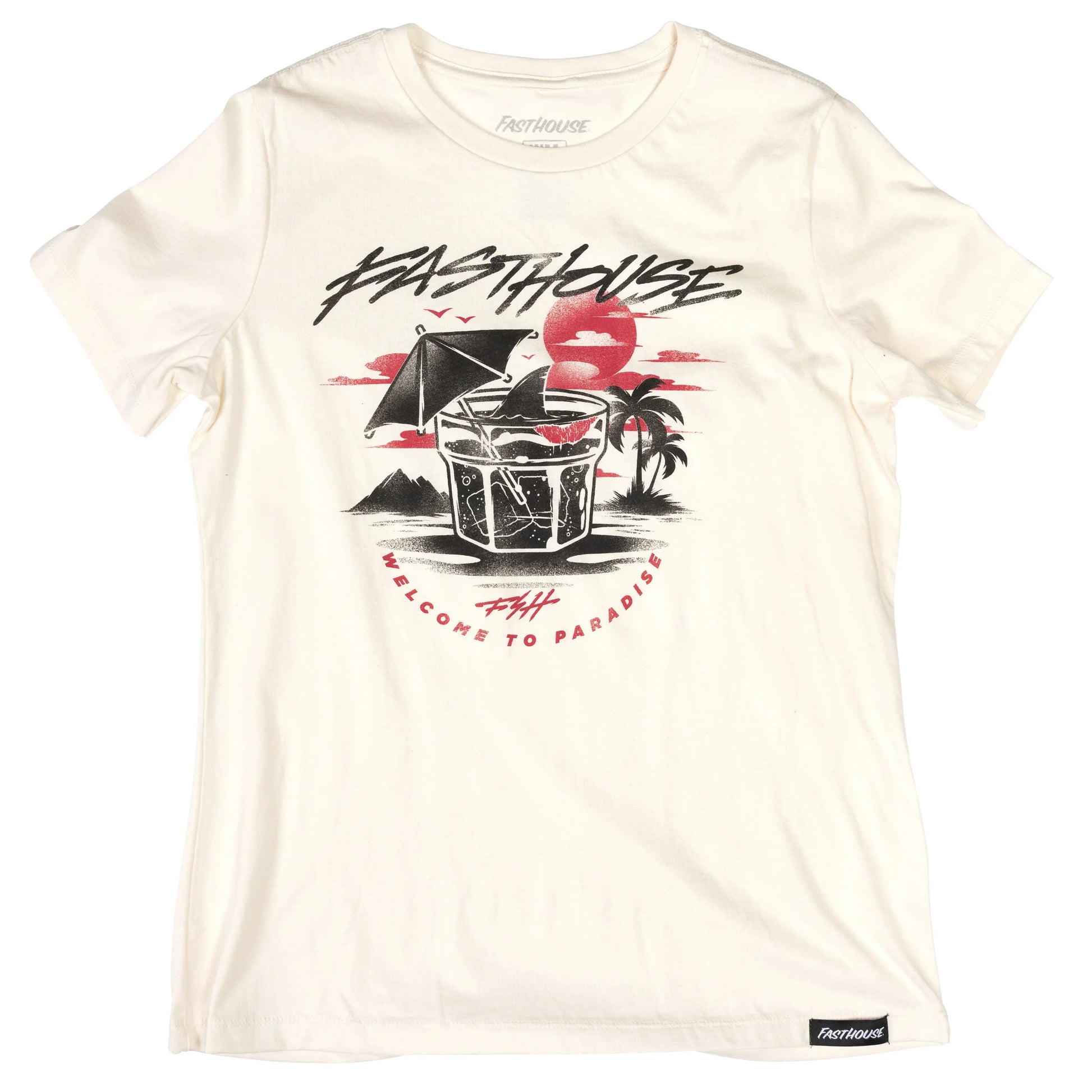 Fasthouse Hideout Short Sleeve T-Shirt