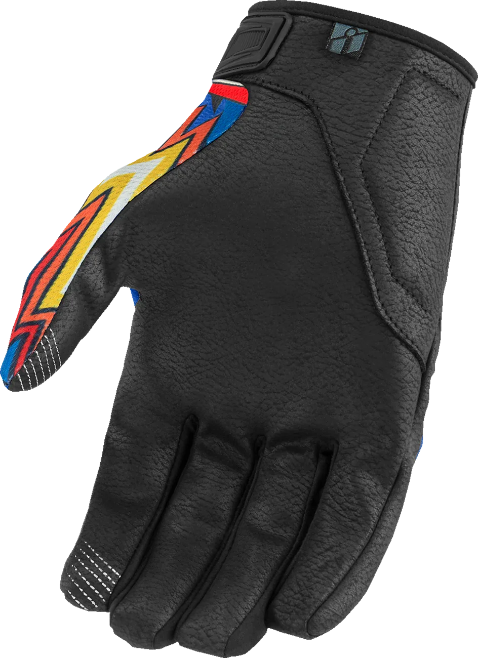 ICON Hooligan- CE Flyboy Gloves