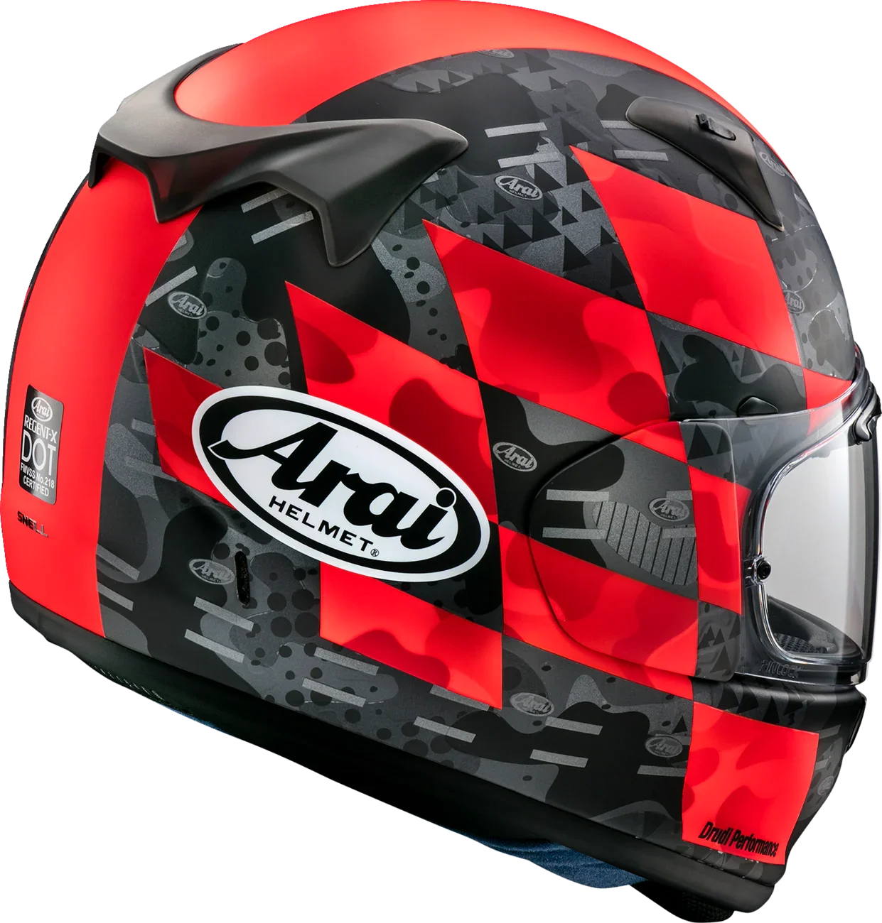 ARAI Regent-X Patch