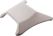 Beige motorcycle helmet visor shield replacement part for protective gear