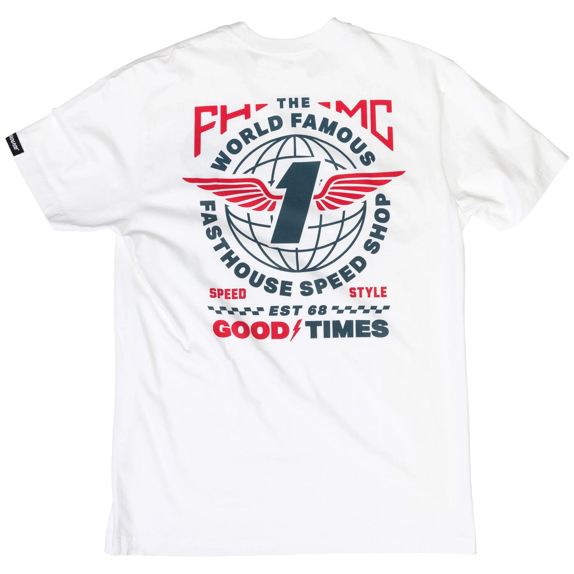 Fasthouse Youth Renown Short Sleeve T-Shirt