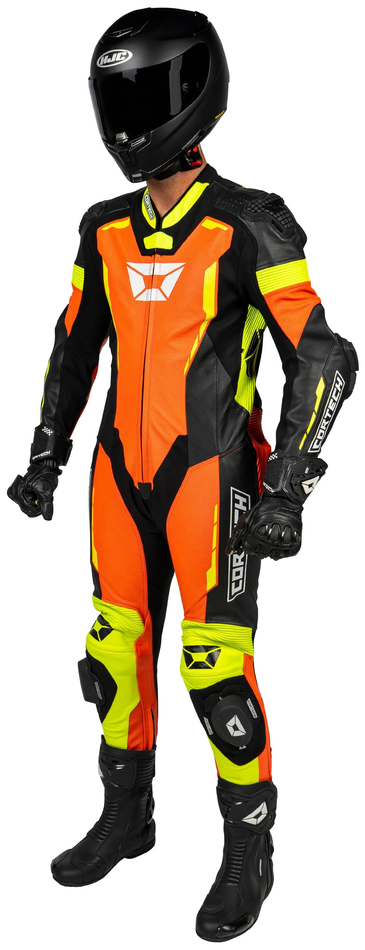TOURMASTER SECTOR PRO AIR 1PC HI-VIZ/