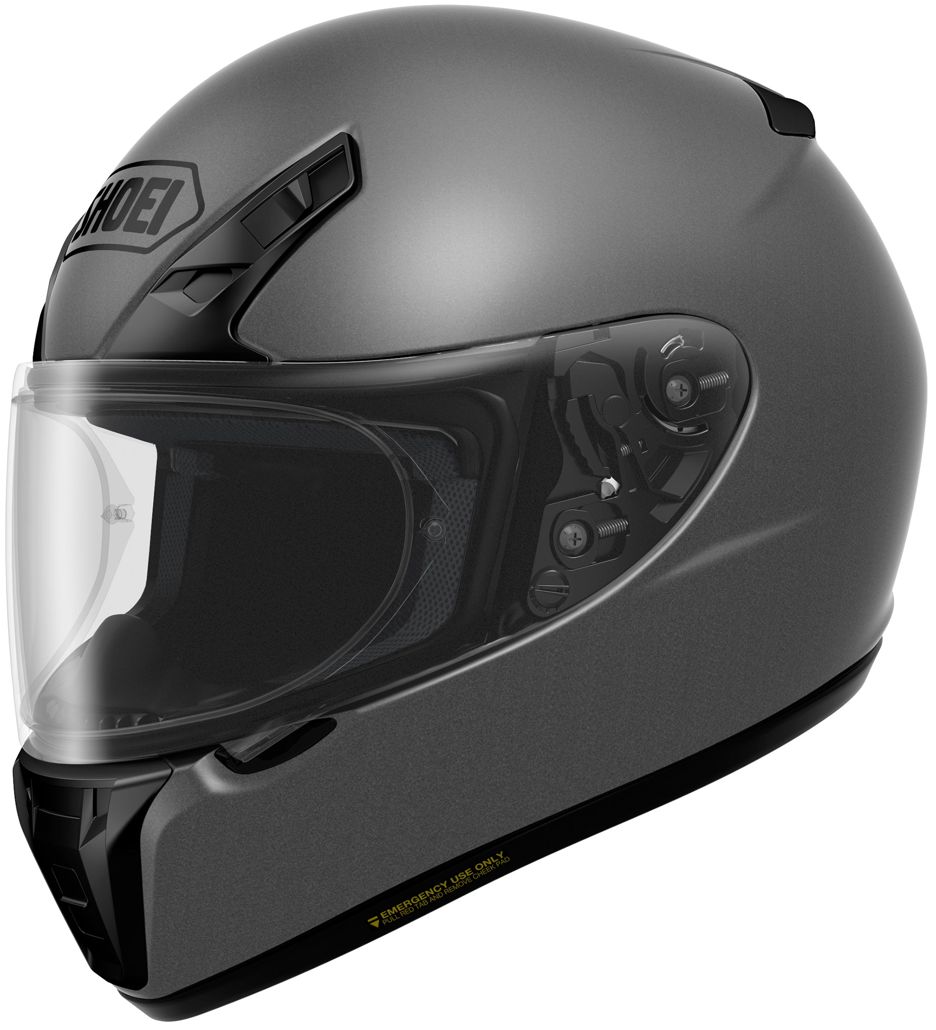 Shoei RF-SR Full Face Helmet - Matte Deep Gray