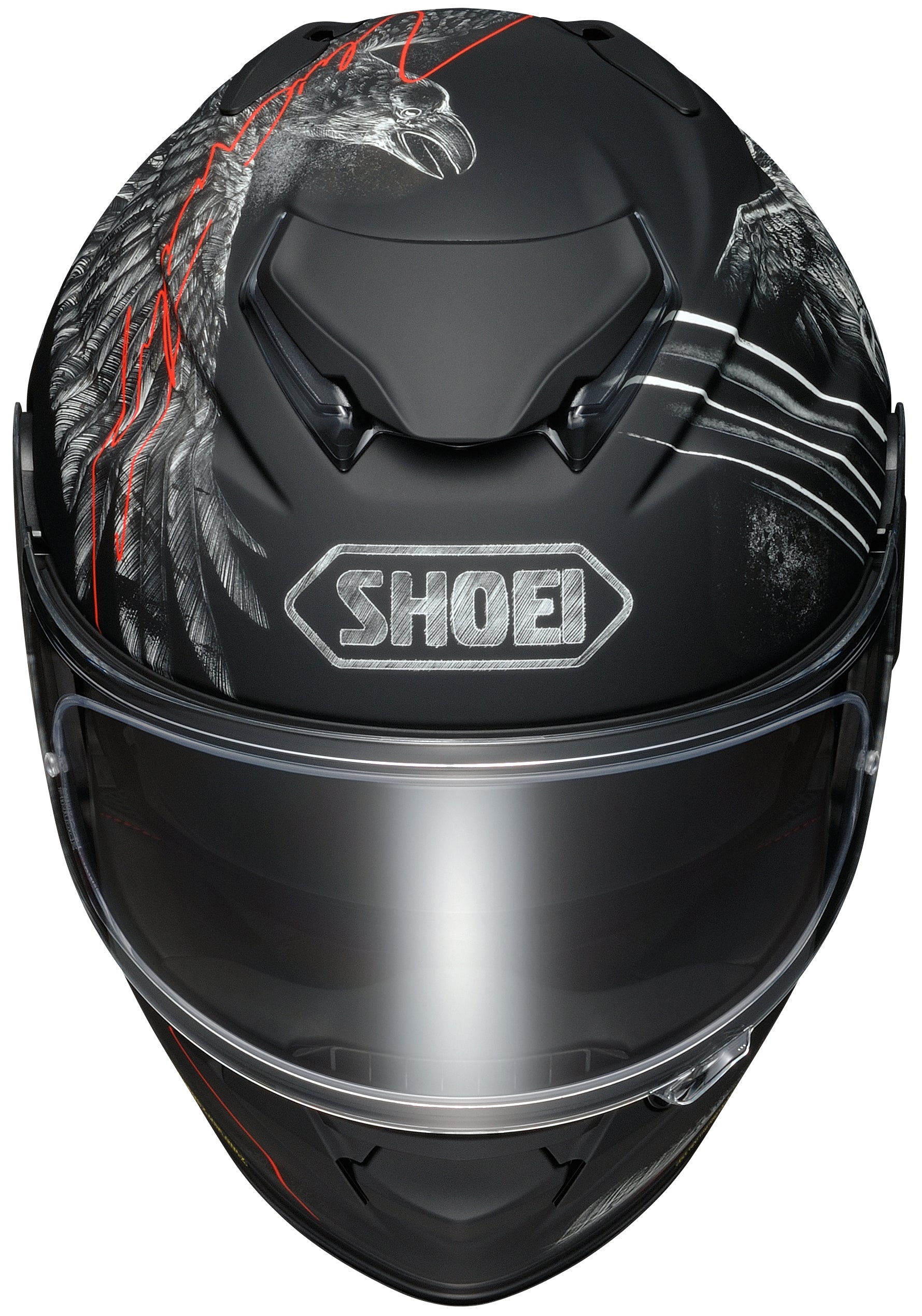 Shoei GT-Air II Ubiquity Full Face Helmet - TC-9 - front