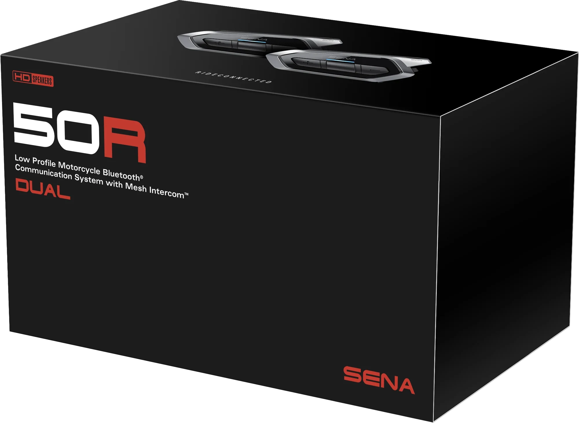 SENA 50R HD Bluetooth Communication System w/ Mesh Intercom