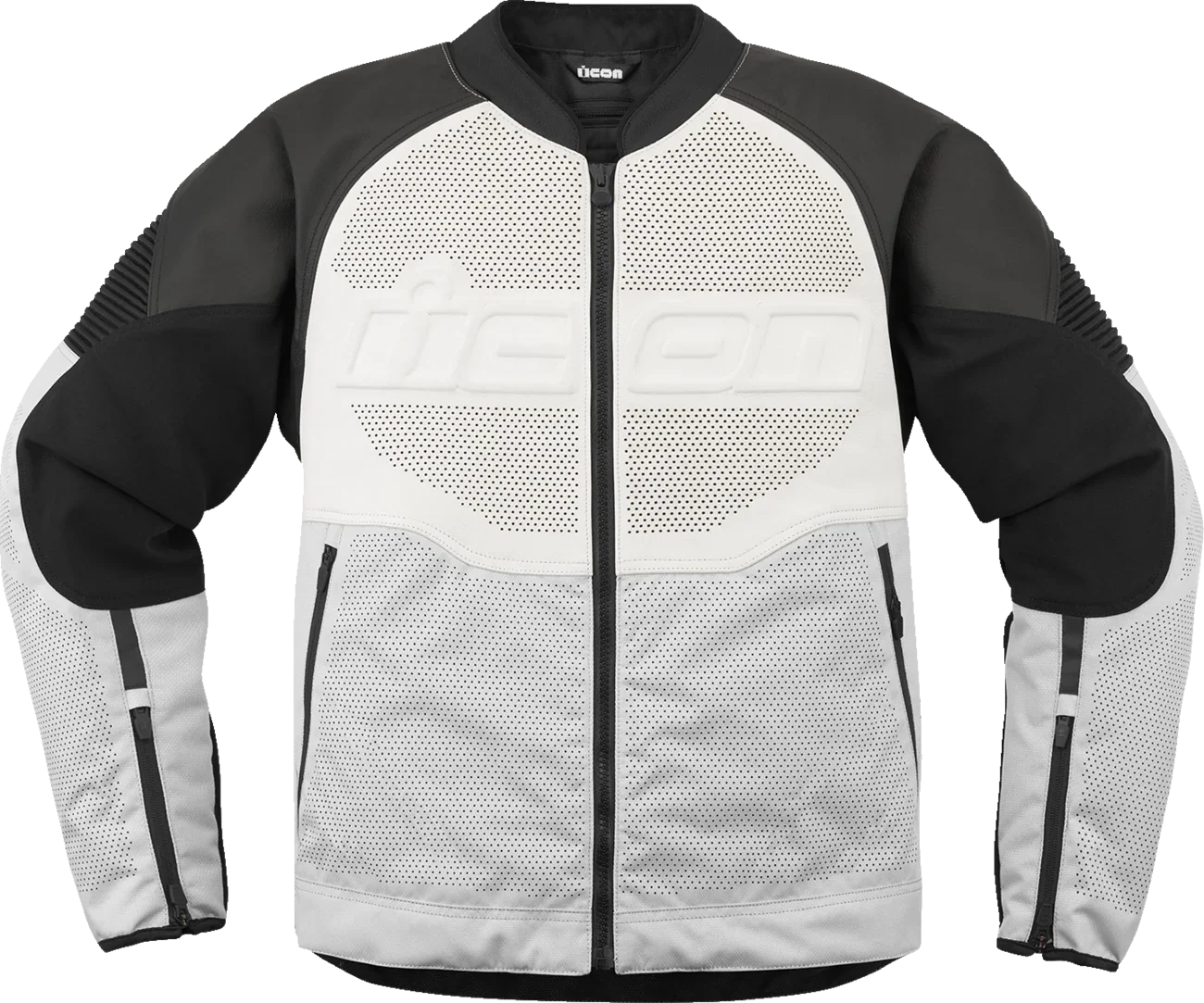 ICON Overlord3- Leather Jacket