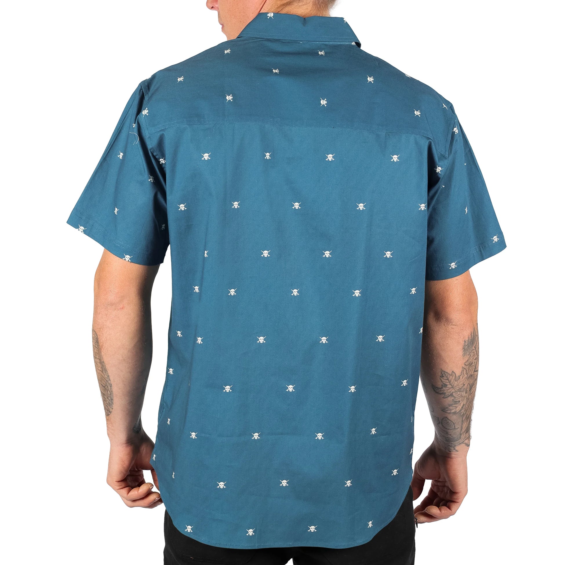 Fasthouse Jasper Short Sleeve Button-Up Shirt