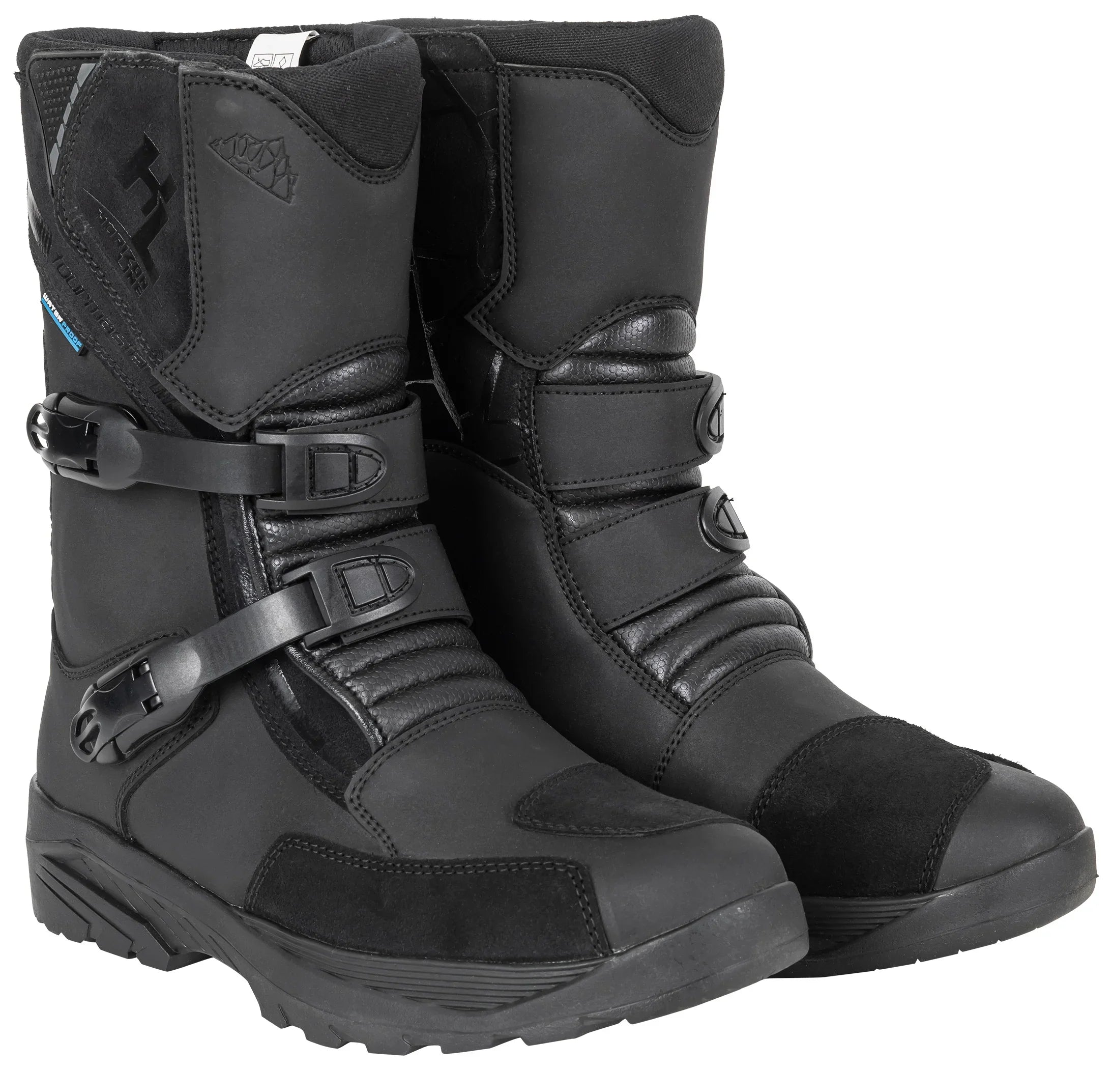 TOURMASTER TRAILBLAZER WATERPROOF BOOT BLACK