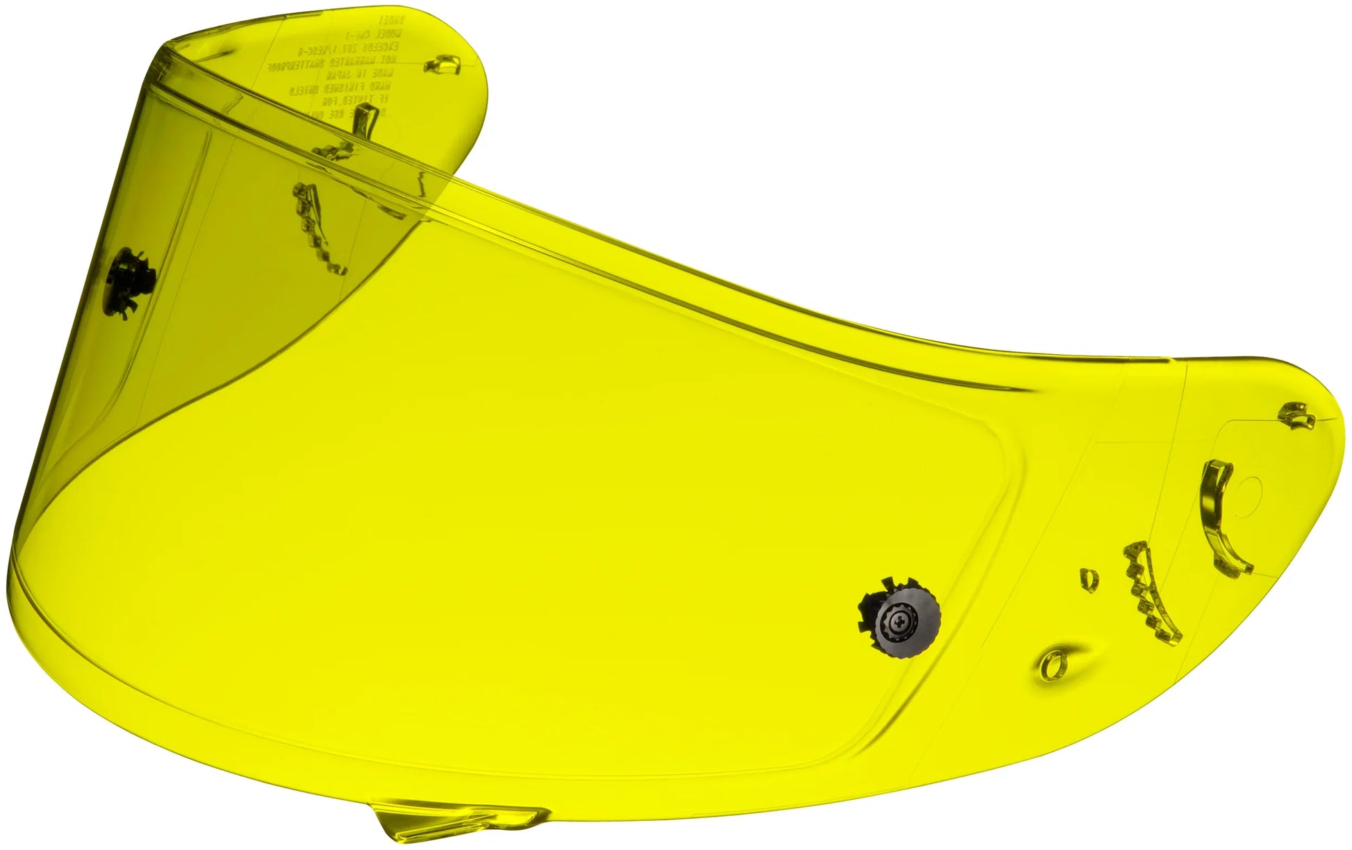 SHOEI CWF-1 SHIELD W/TEAR-OFF POSTS