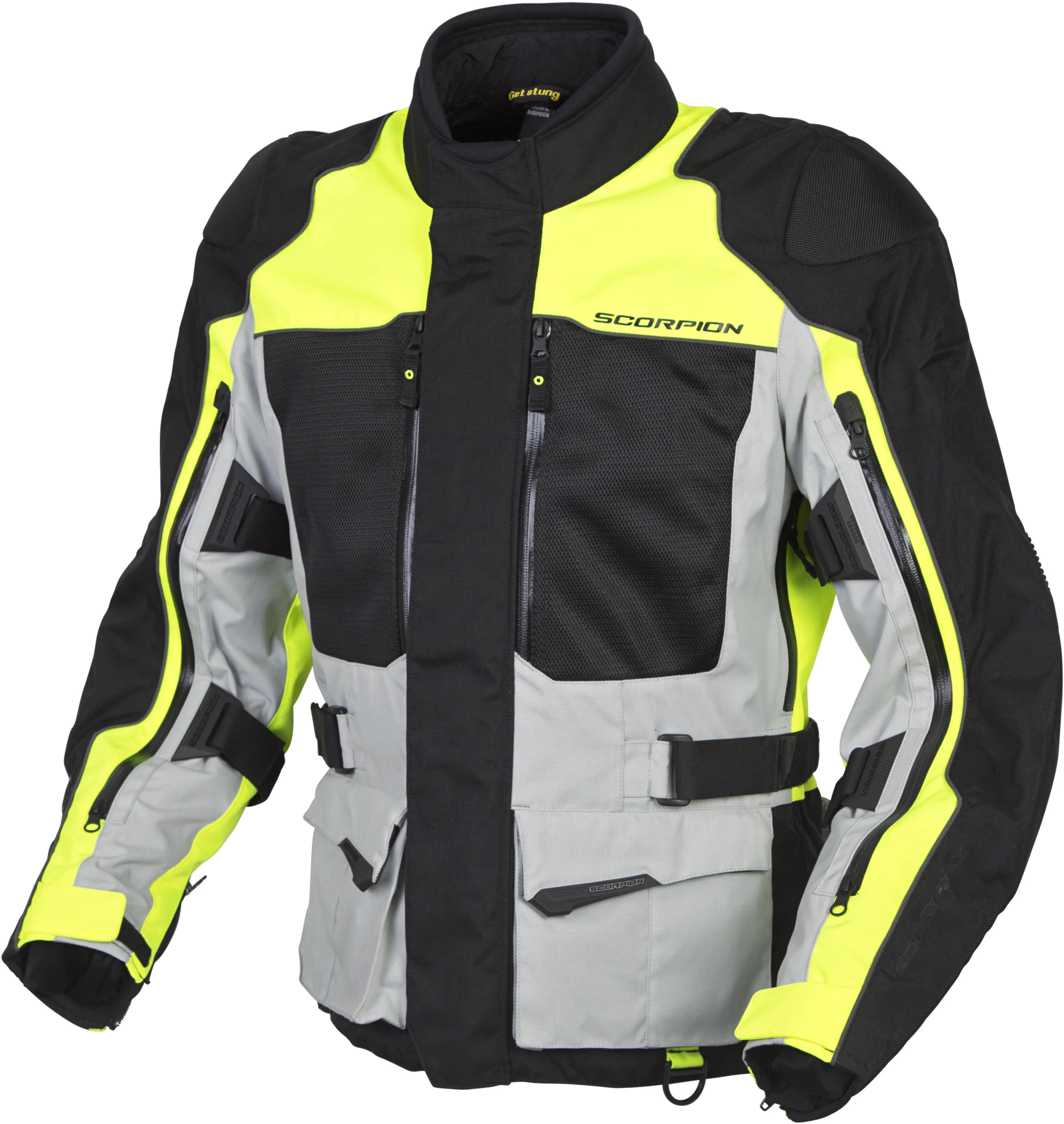 SCORPION EXO Yosemite XDR Jacket Yosemite Hi-Vis