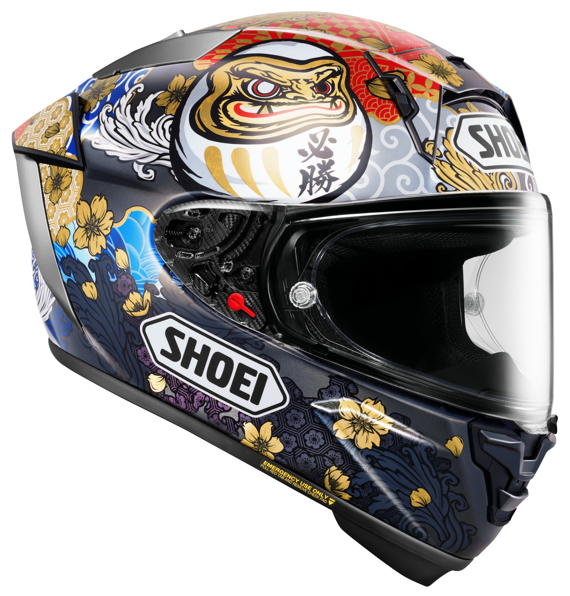 Shoei X-15 Marquez Motegi 5 Full Face Helmet - TC-1 - right