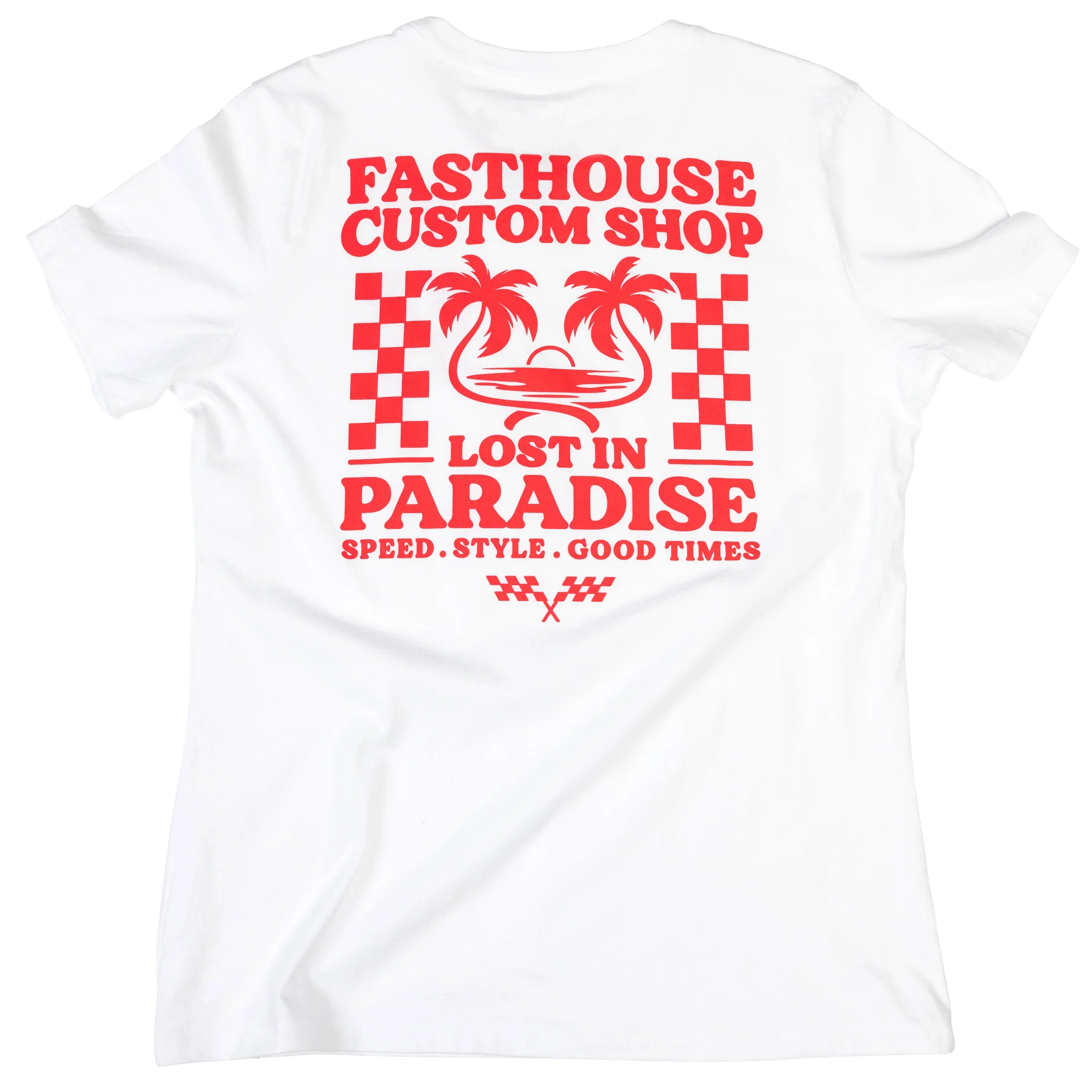 Fasthouse Women's Getaway Short Sleeve T-Shirt