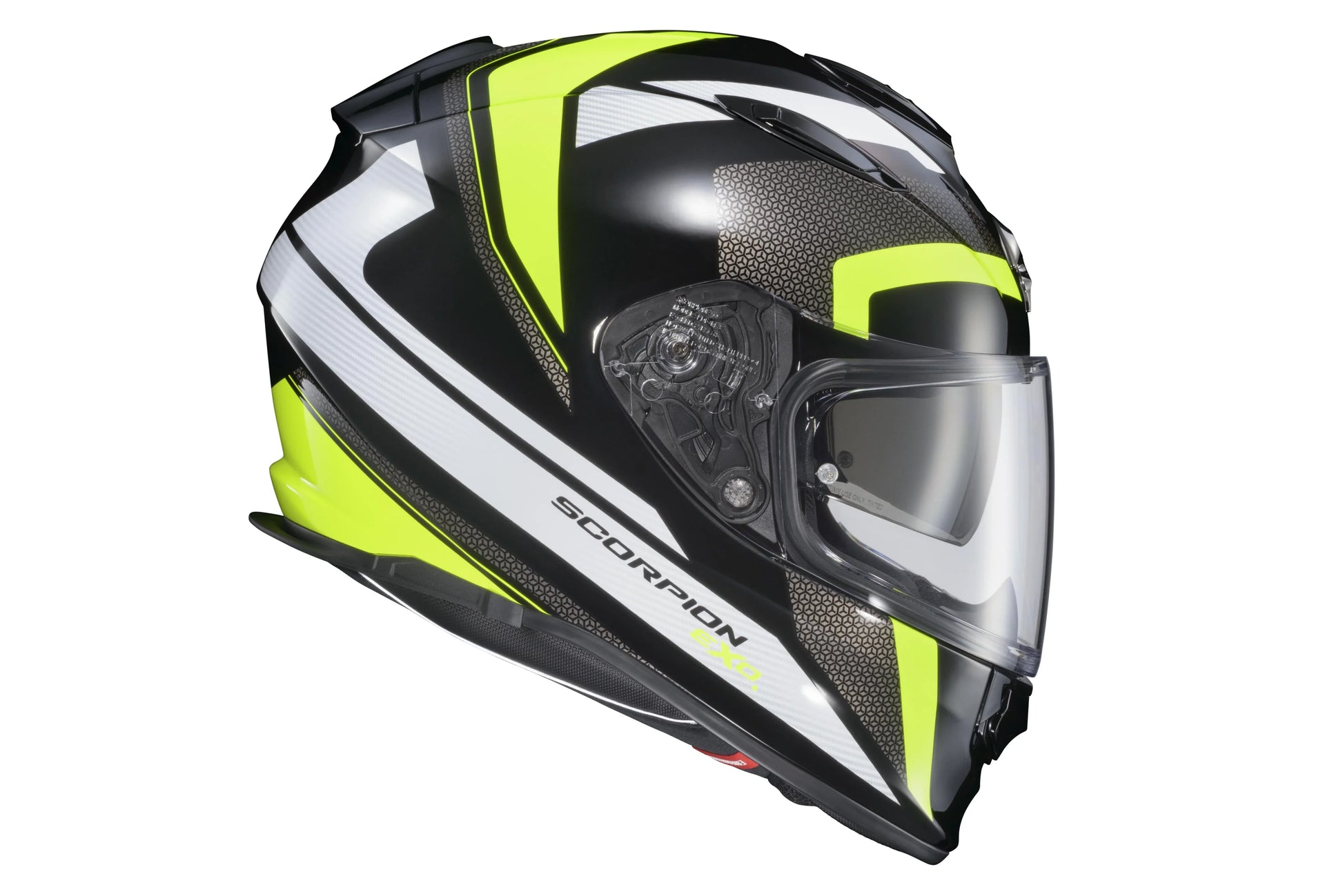 SCORPION EXO Ryzer Full-face Helmet Evolution Hi-Vis