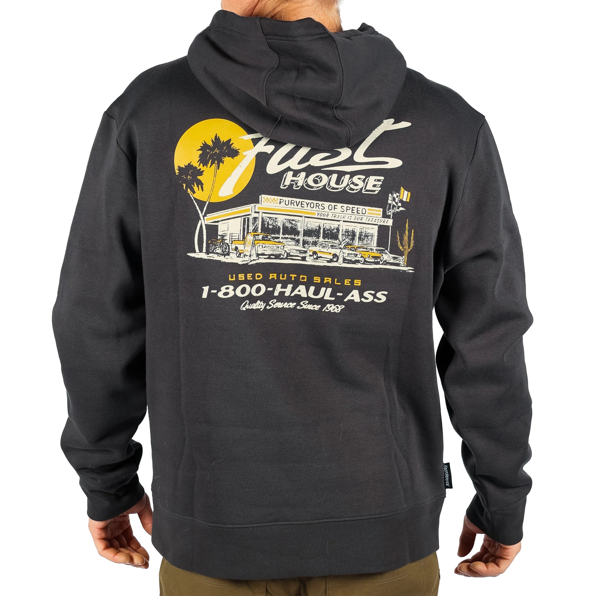 Fasthouse Sunset Hood Pullover