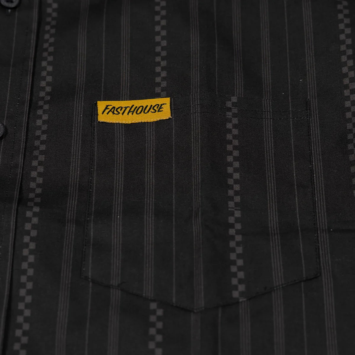Fasthouse Gallery Short Sleeve Button Up
