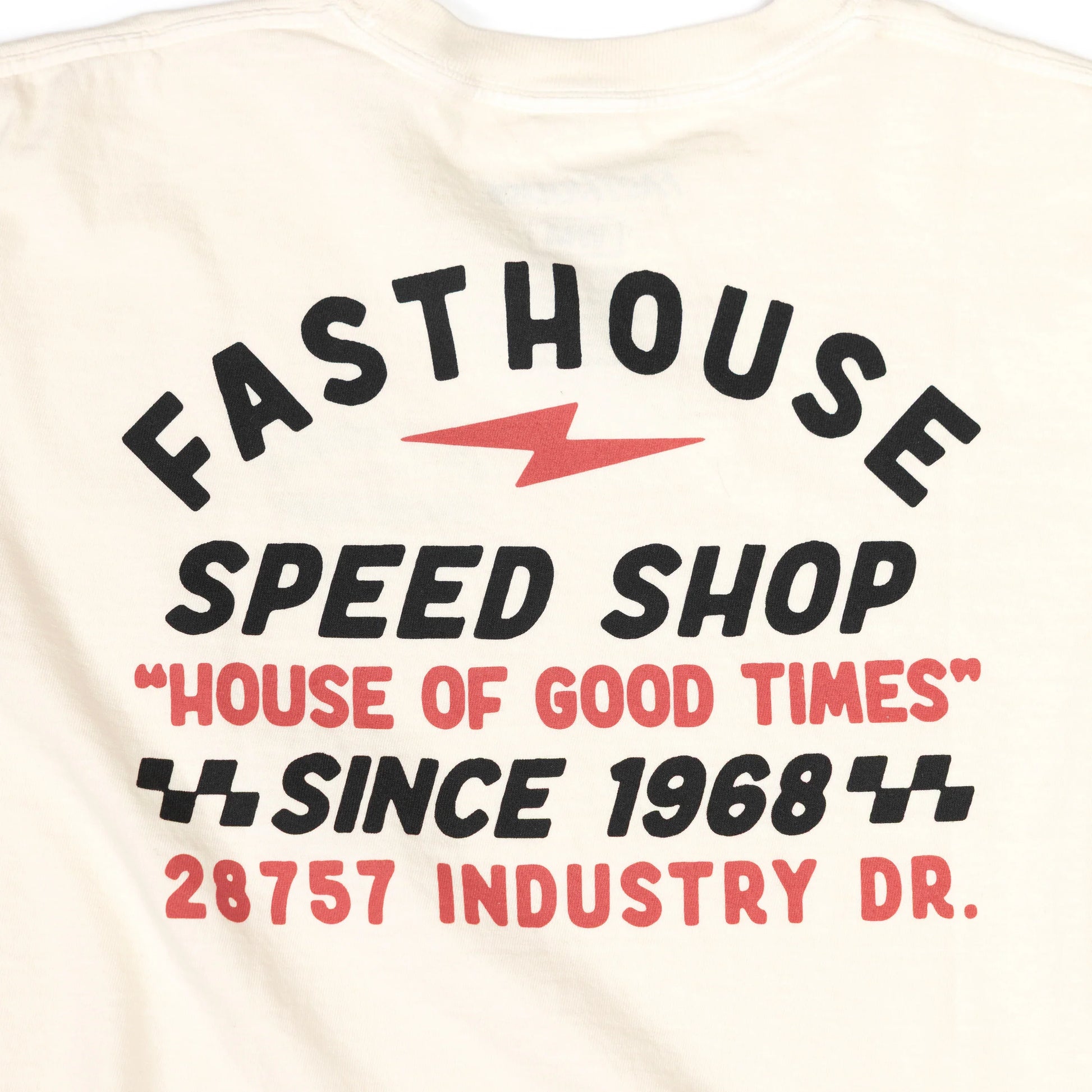 Fasthouse Women's Junction Crop Short Sleeve