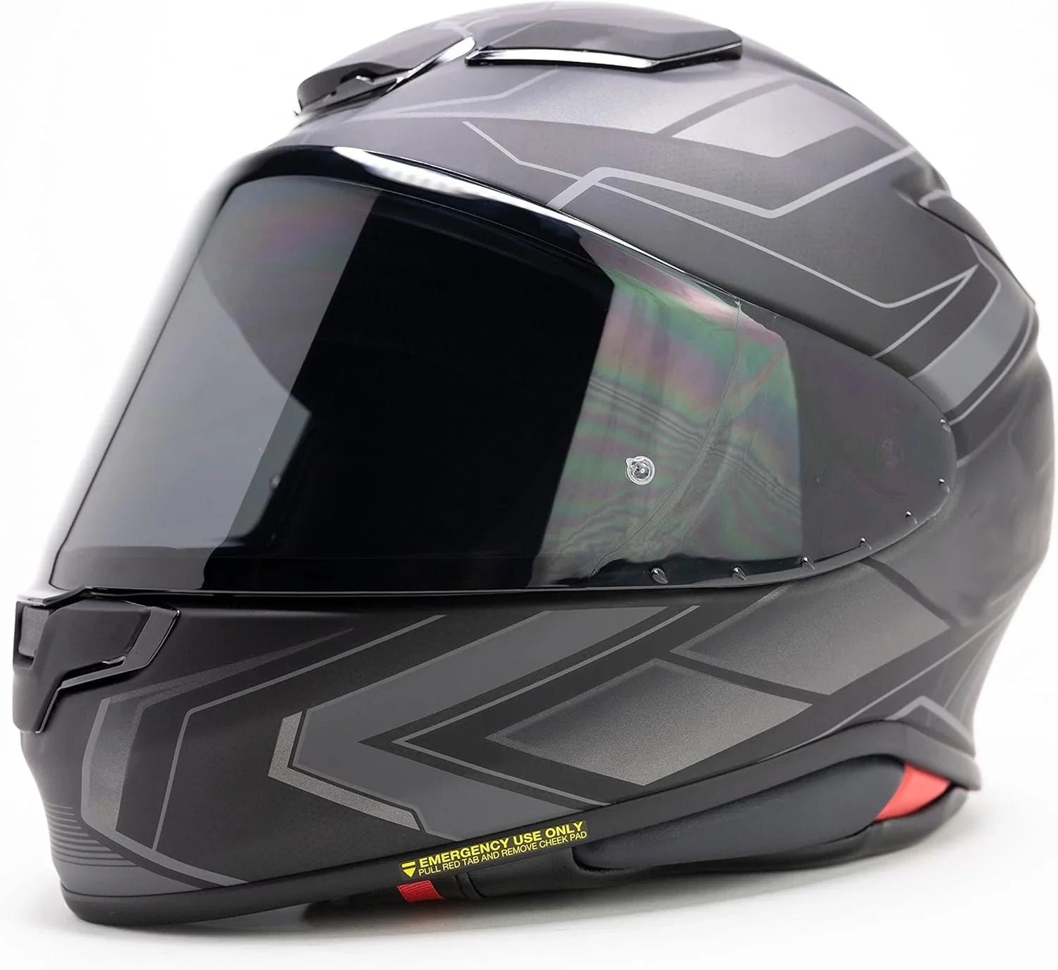 The Helmet Shop CWR-F2 Photochromic Replacement Visor for Shoei RF-1400, NXR 2 & Z8 Helmets – Pinlock-Ready | Transitions Clear to Smoke | 99% UV Protection