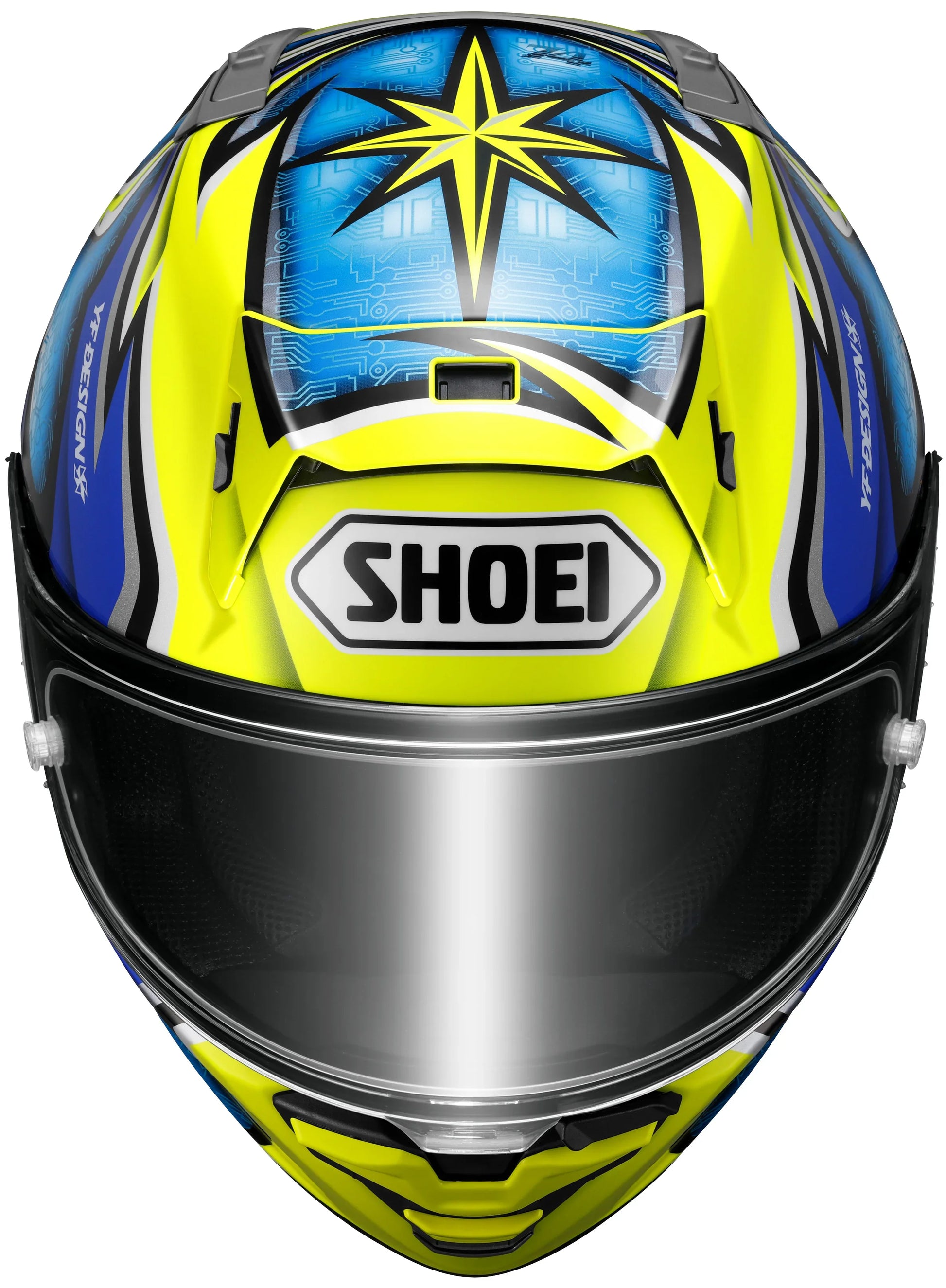 SHOEI X-15 FULL FACE HELMET DAIJIRO TC-3