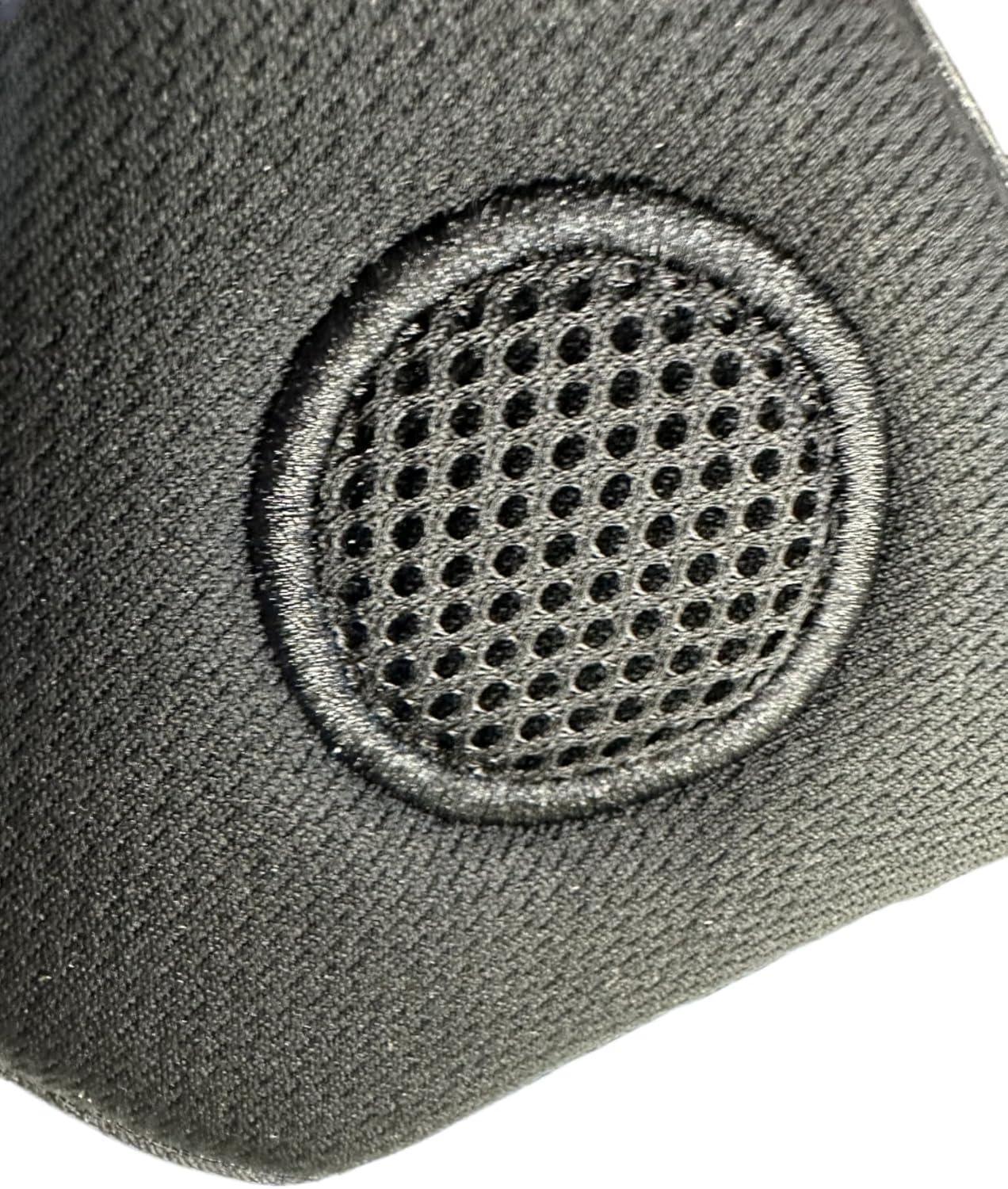 The Helmet Shop Half Helmet Speaker Pouch & Ear Protection Pads – Bluetooth & Corded Headset Compatible