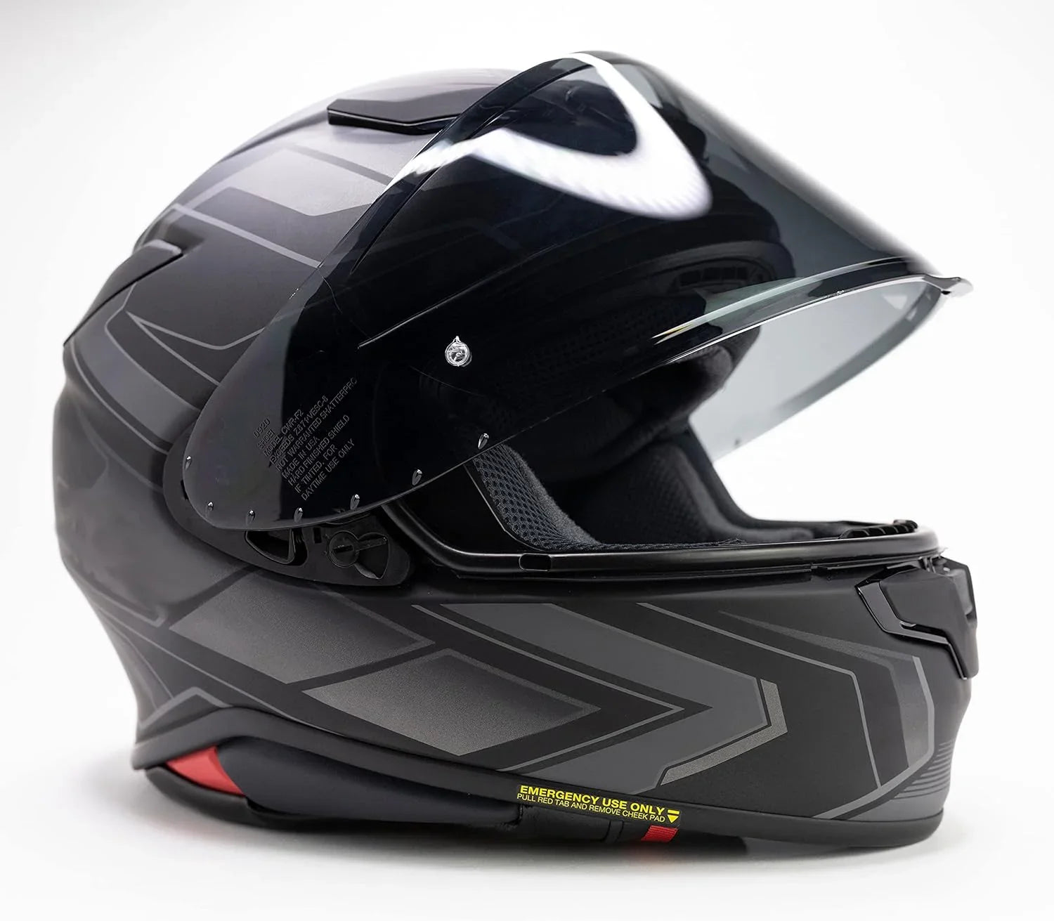 The Helmet Shop CWR-F2 Photochromic Replacement Visor for Shoei RF-1400, NXR 2 & Z8 Helmets – Pinlock-Ready | Transitions Clear to Smoke | 99% UV Protection