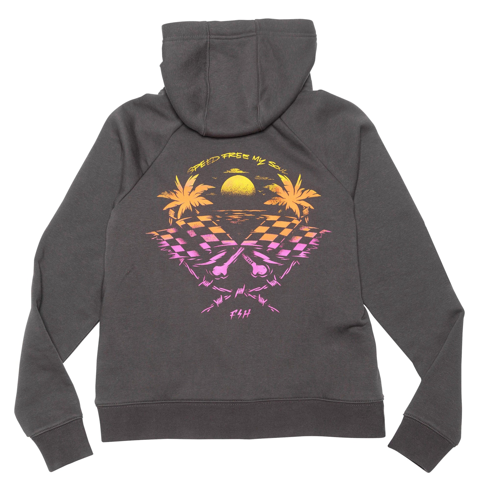 Fasthouse Women's Sunstrck Hoodie