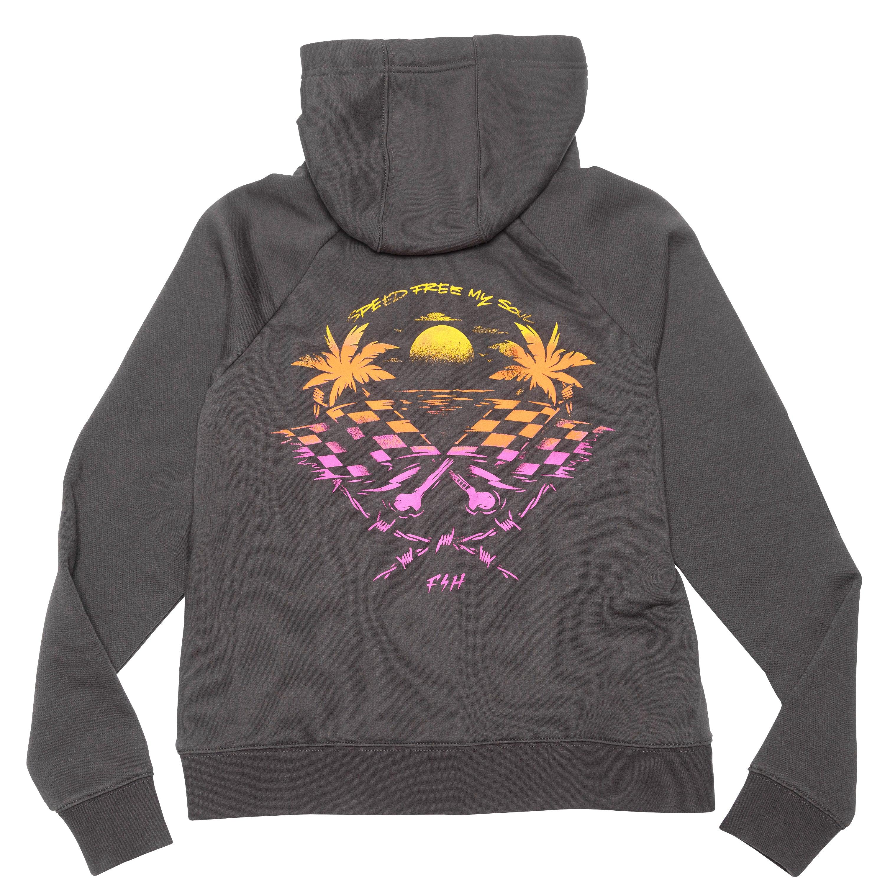 Fasthouse Women's Sunstrck Hoodie
