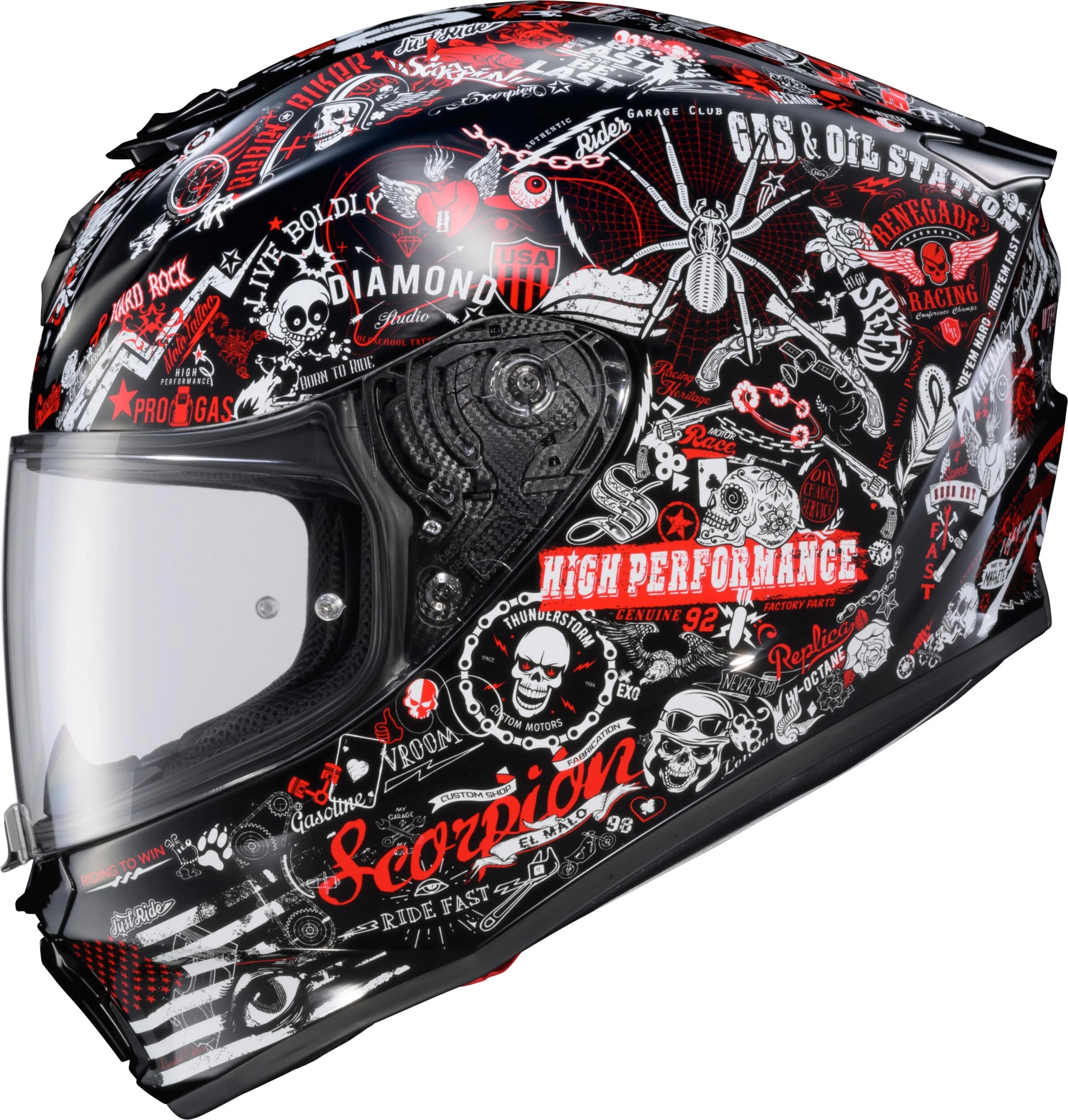 SCORPION EXO 2026 EXO R330 SHAKE 2 Helmet