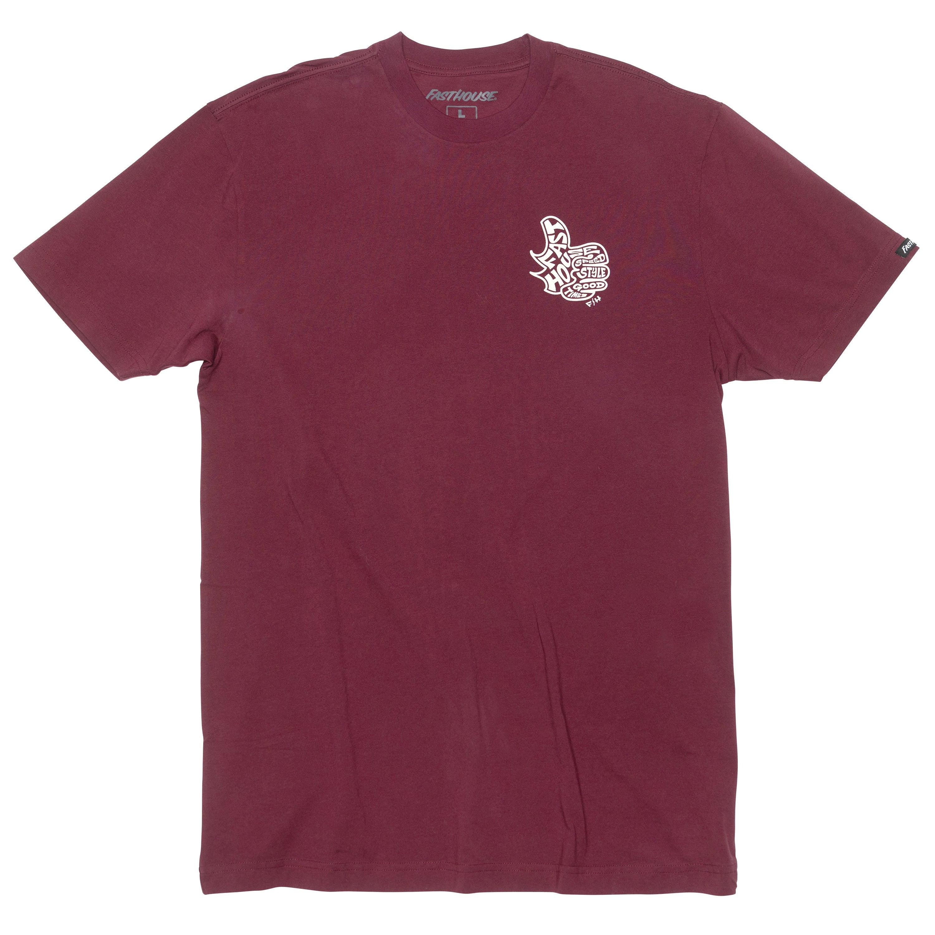 Fasthouse Satsfaction Short Sleeve T-Shirt
