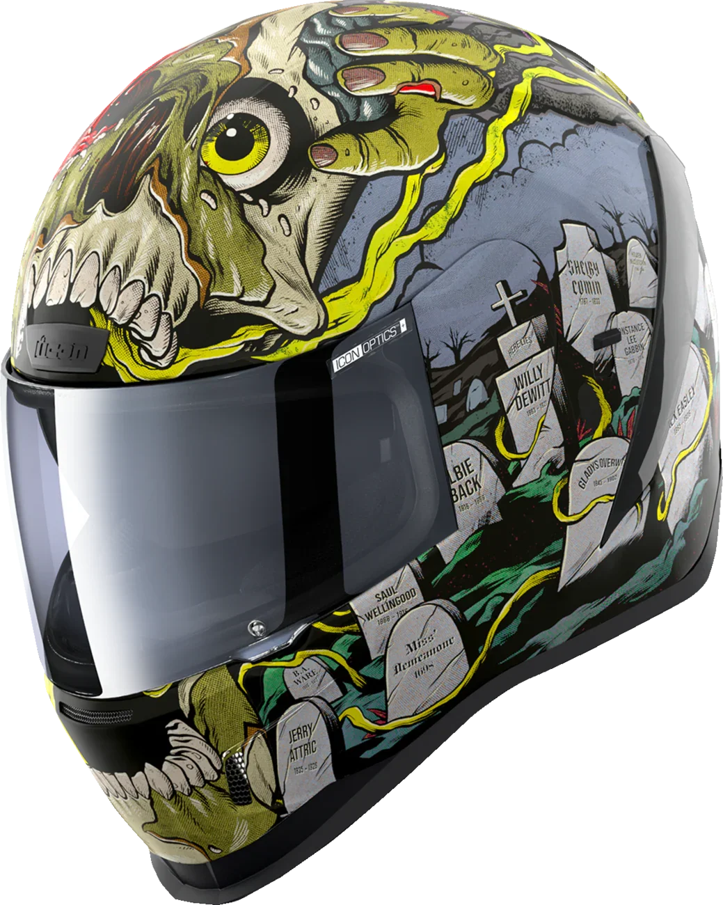 ICON Airform- Dead Serious MIPS- Helmet